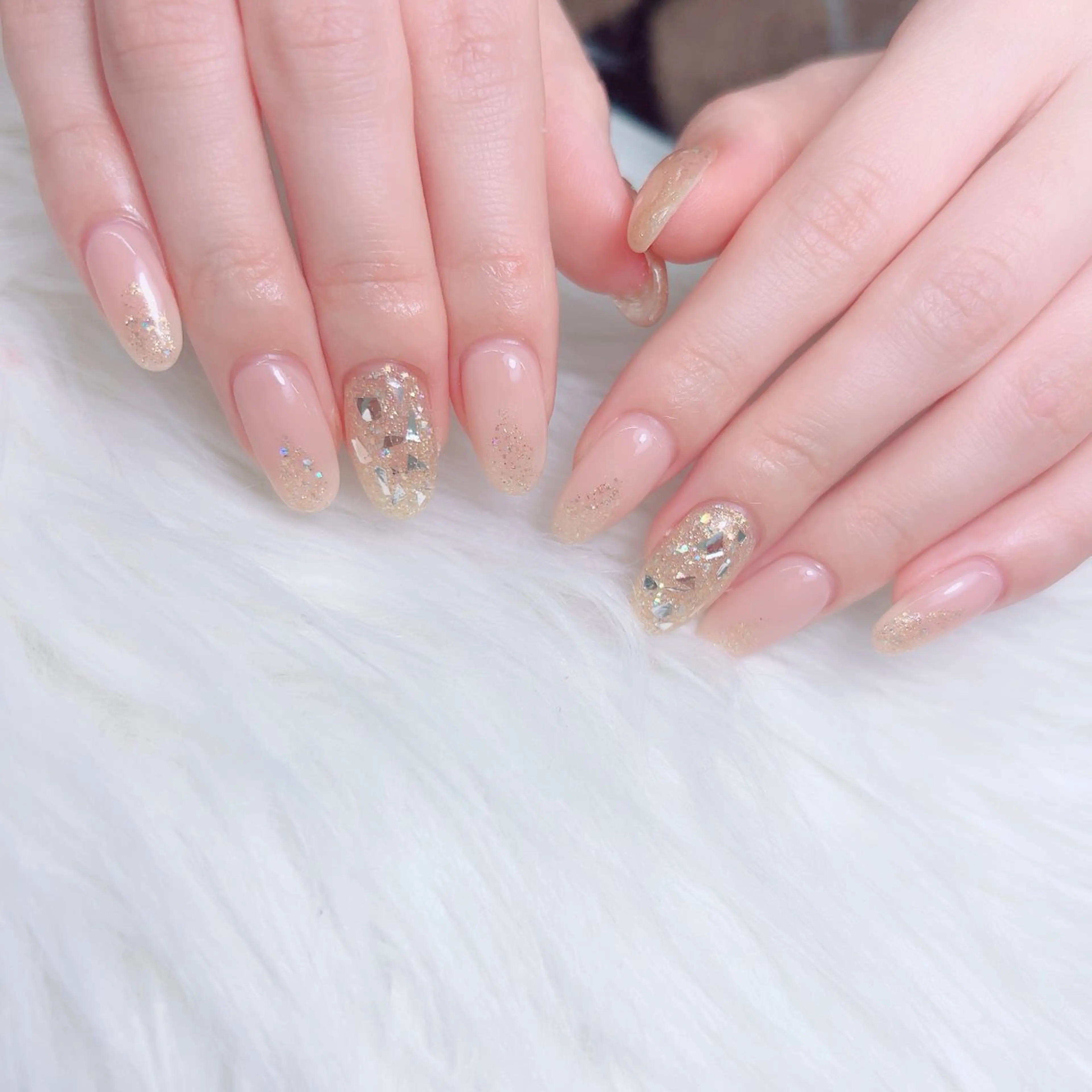 ミディアム ハンドネイル artnailgallery所属・gallery Yumiのネイルデザイン