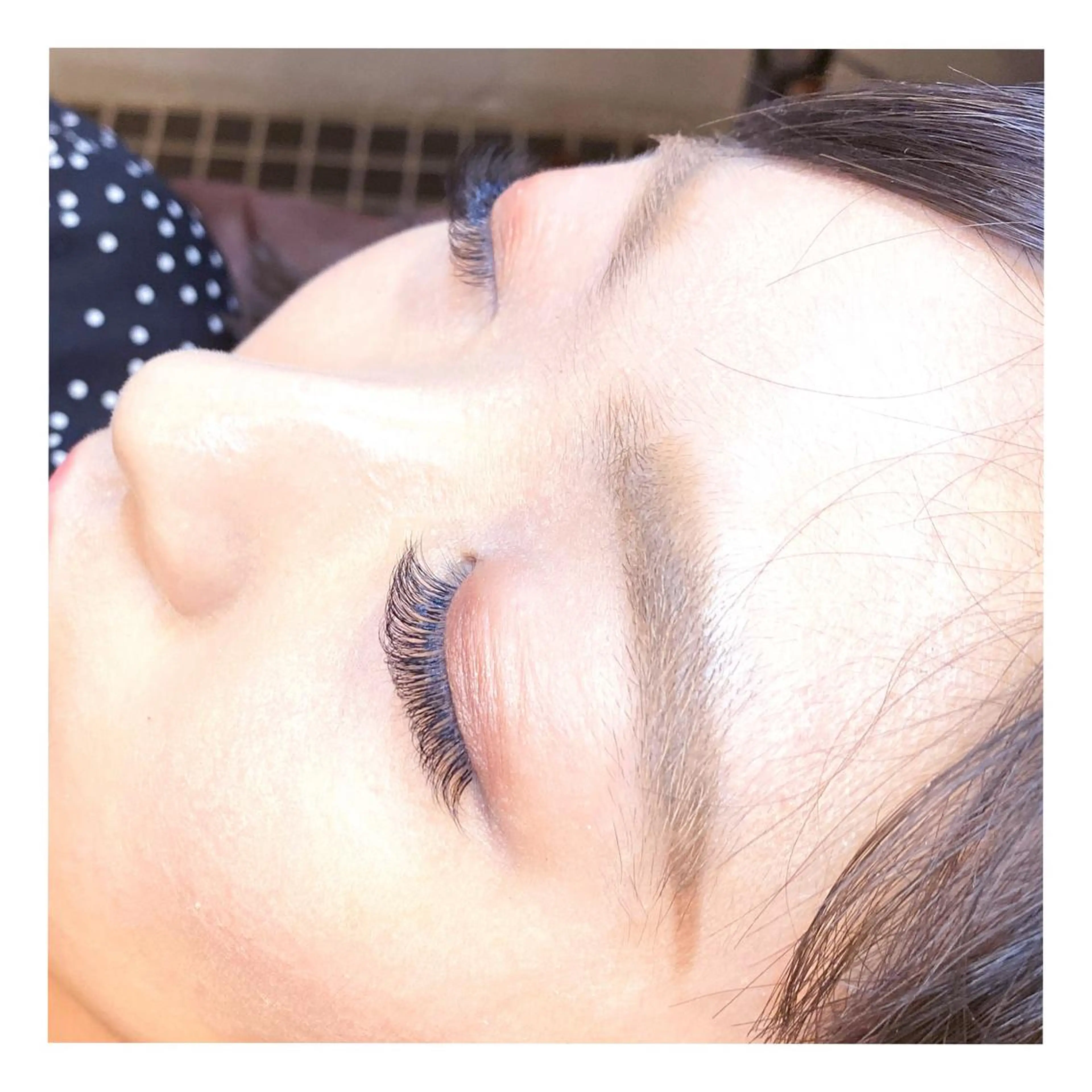 マツエク・マツパ ボリュームラッシュ まつげと眉の専門店　Sylph所属・西村 ちひろのマツエク・マツパデザイン