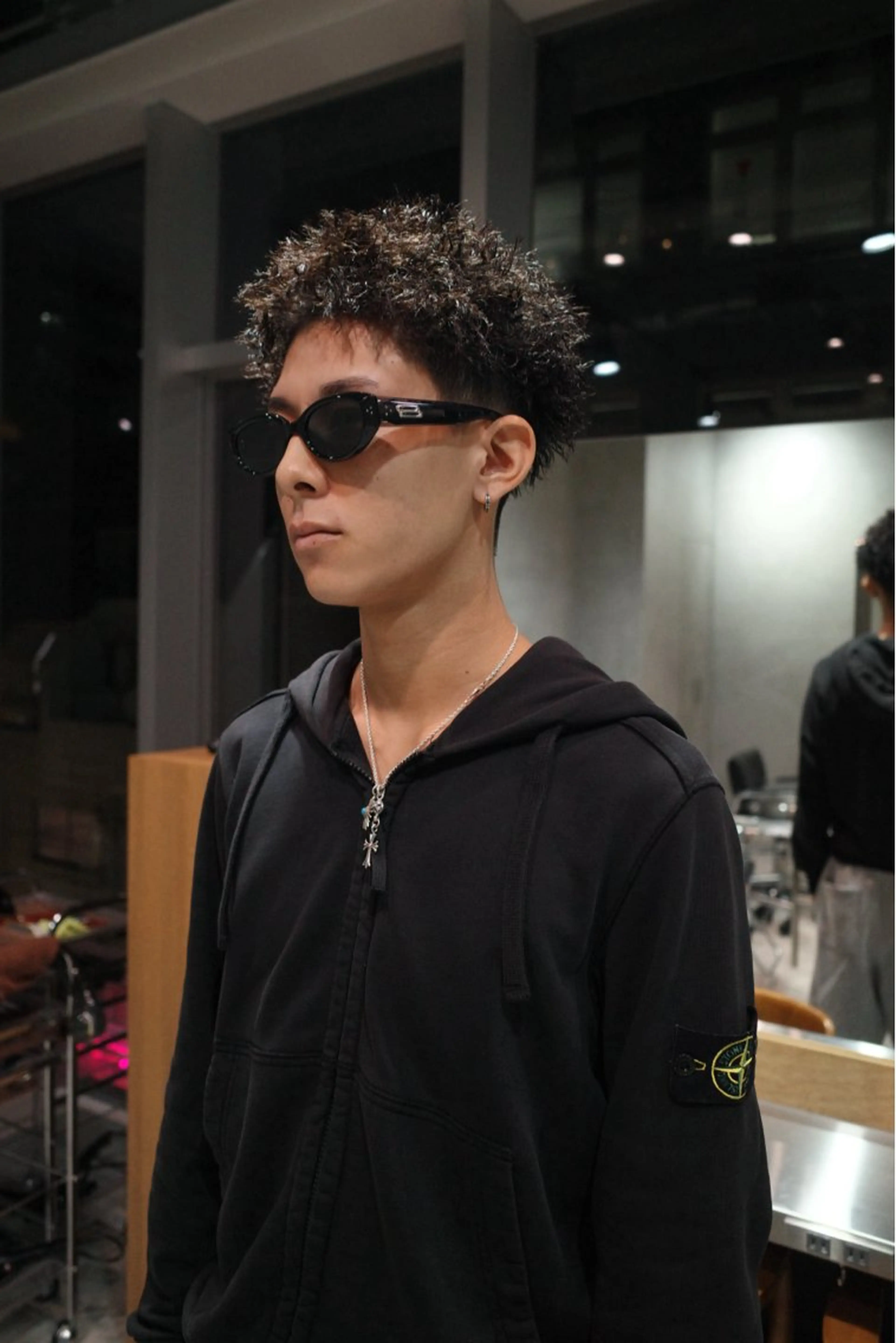 ショート パーマ カット パーマ fifthJINNAN所属・八原 良来のヘアスタイル