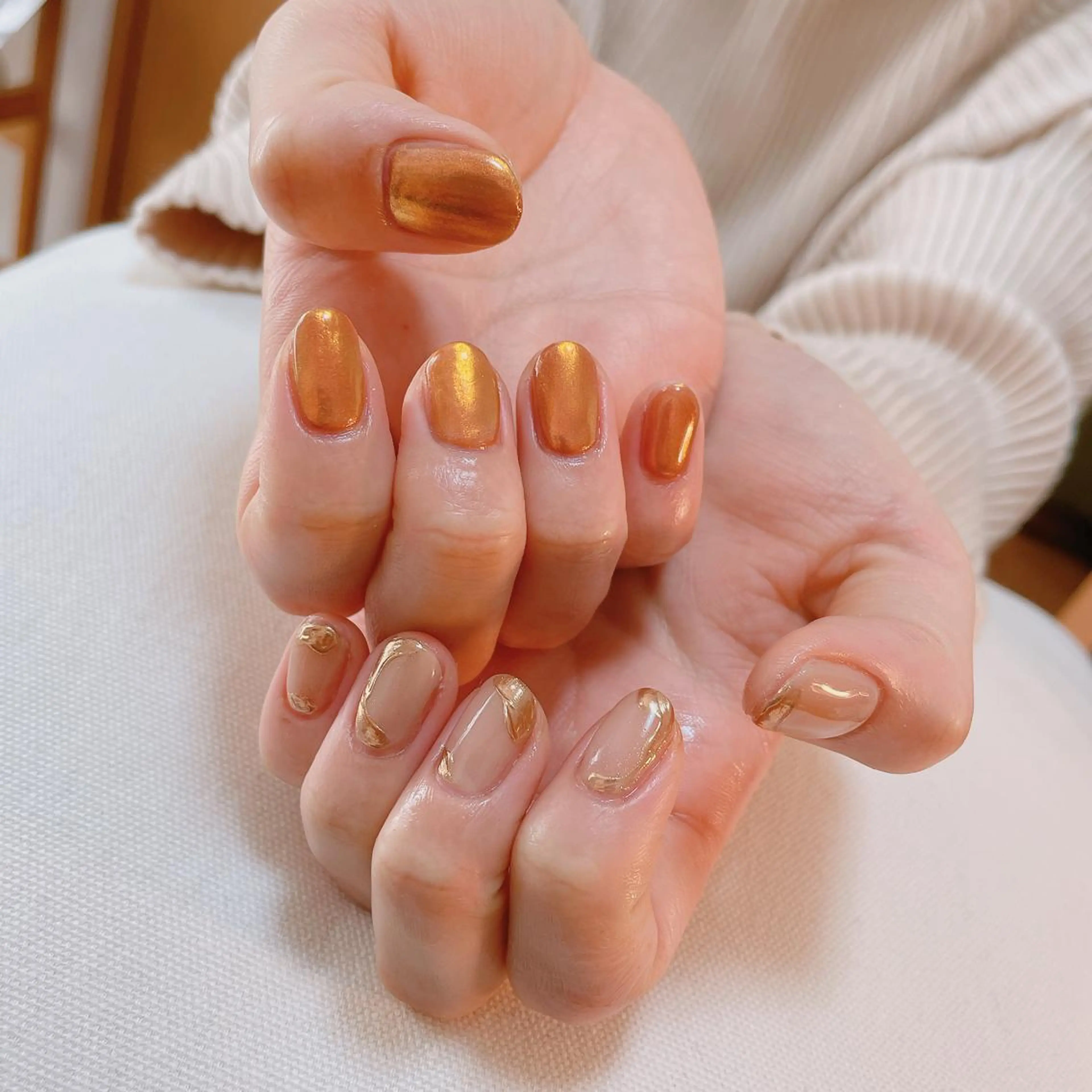 ネイル ハンドネイル nakamoto yuukaのネイルデザイン