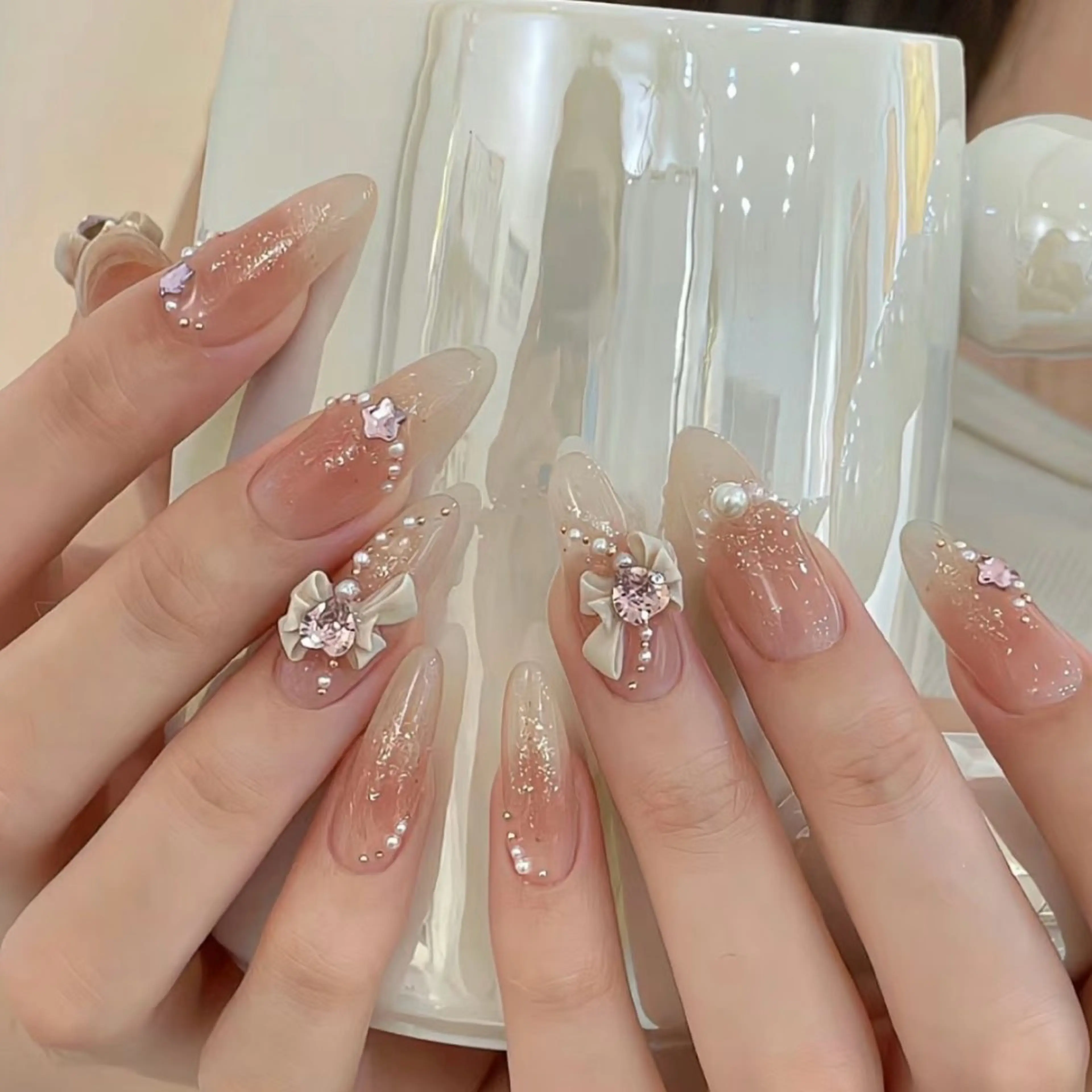 ネイル you美nail所属・sunnynail 小桃のネイルデザイン