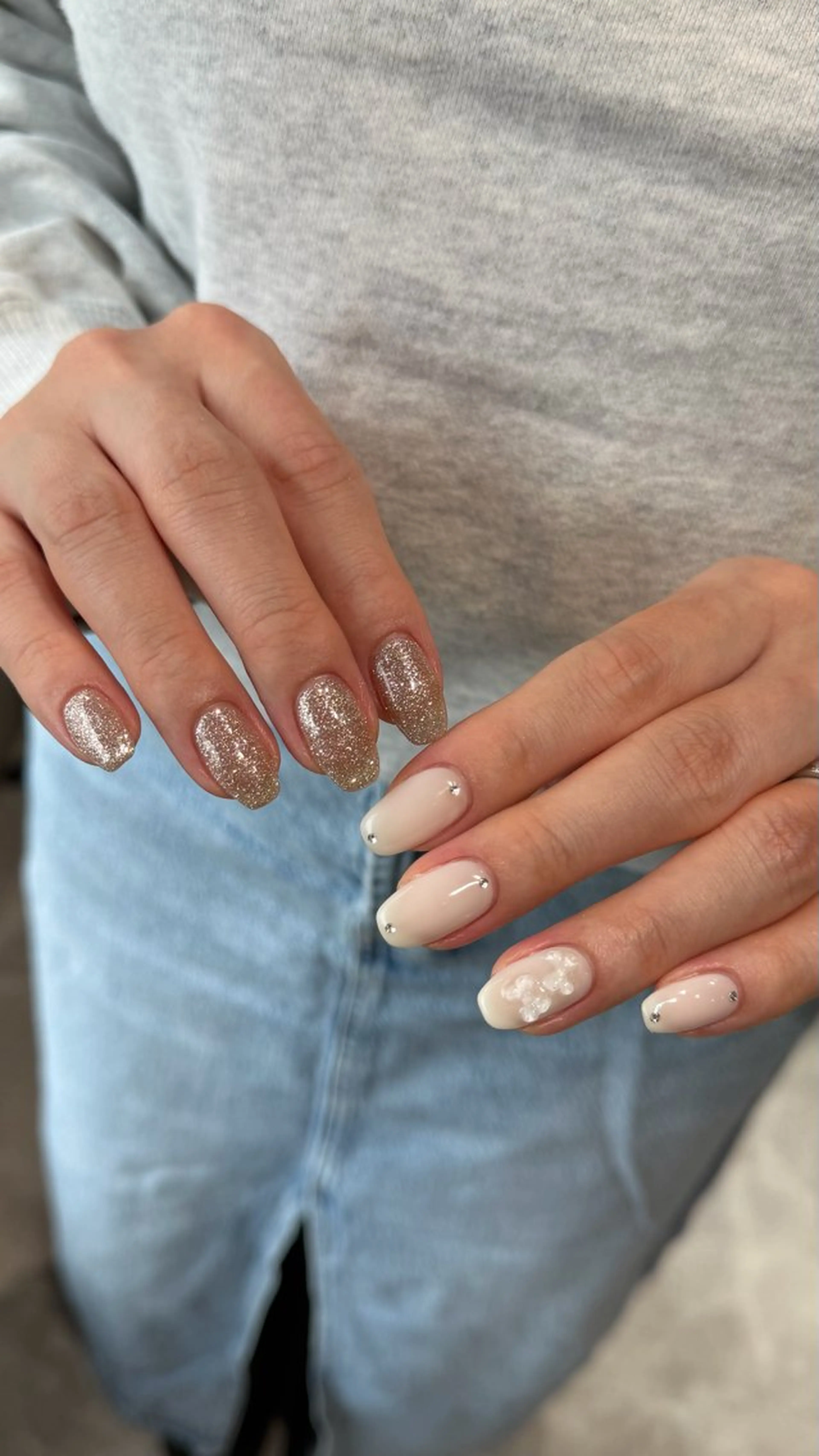 ネイル ハンドネイル Saki 🍊 荻窪|nailのネイルデザイン