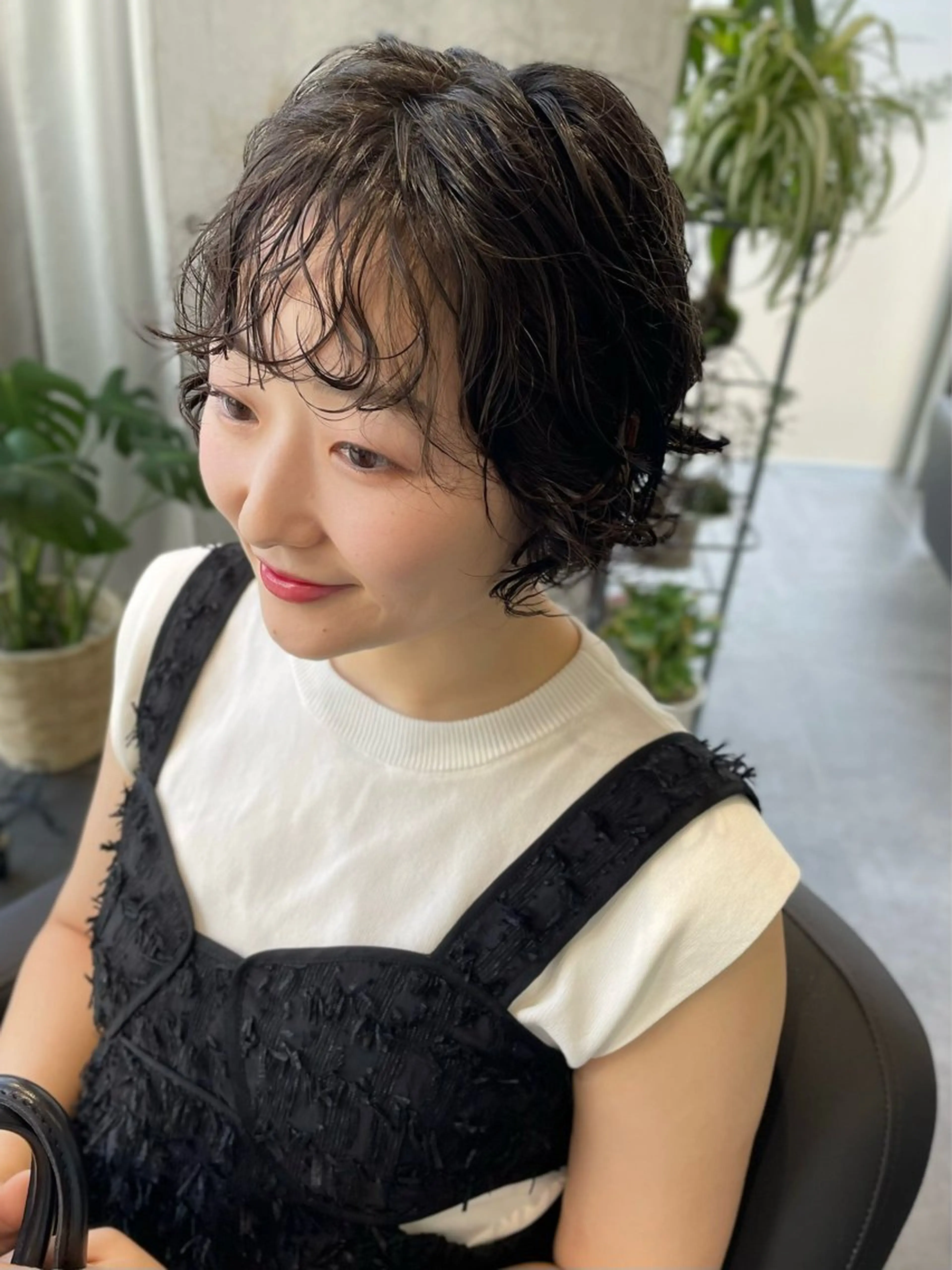 ショート YinYang所属・川﨑 章弘のヘアスタイル