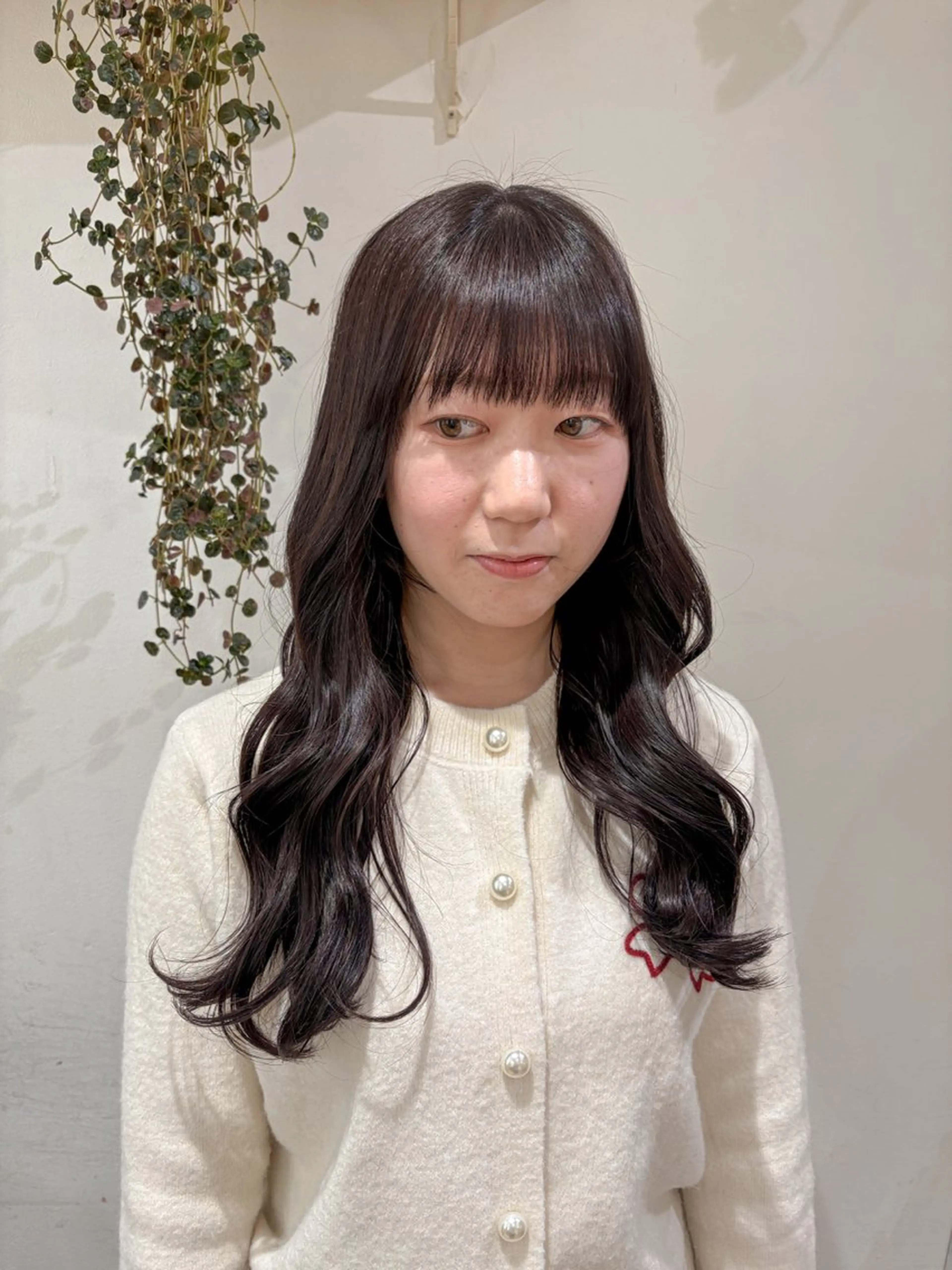 ロング カラー ヘアカラー トリートメント 似合わせカット ▫️ｲﾁｶ🌻のヘアスタイル