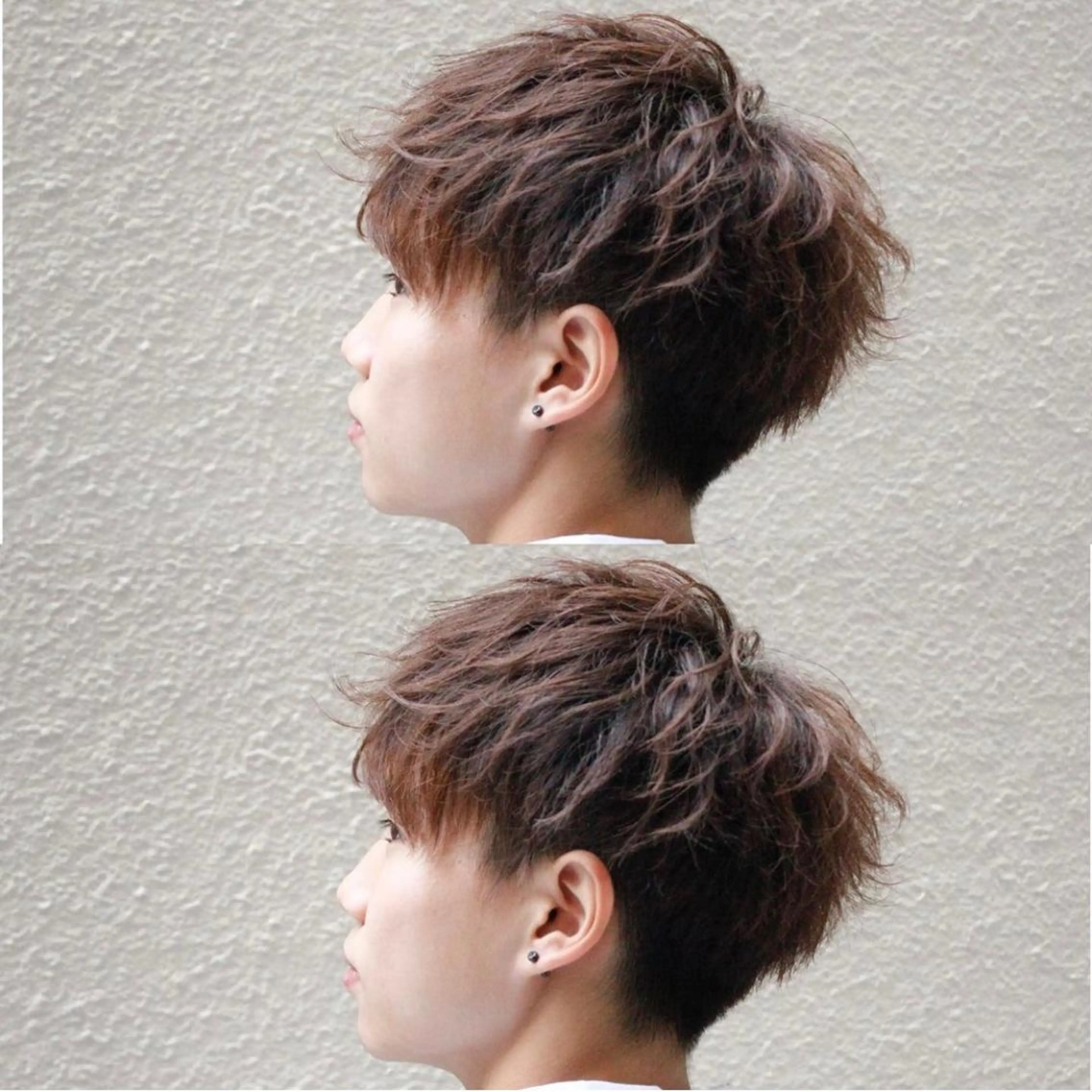 メンズ Selene 難波店　HIROKIのヘアスタイル