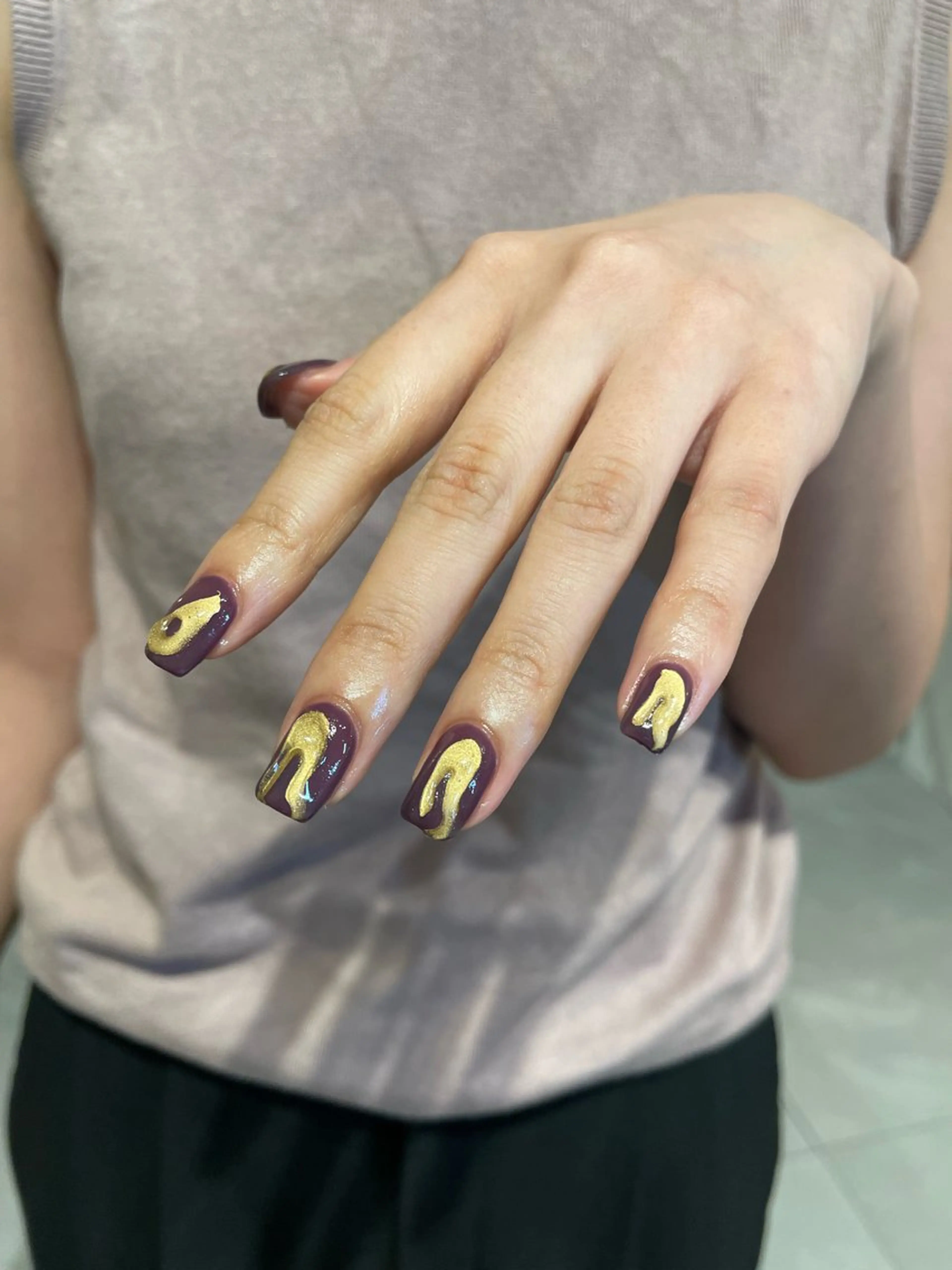 ネイル hachi所属・hachi__ nao_のネイルデザイン