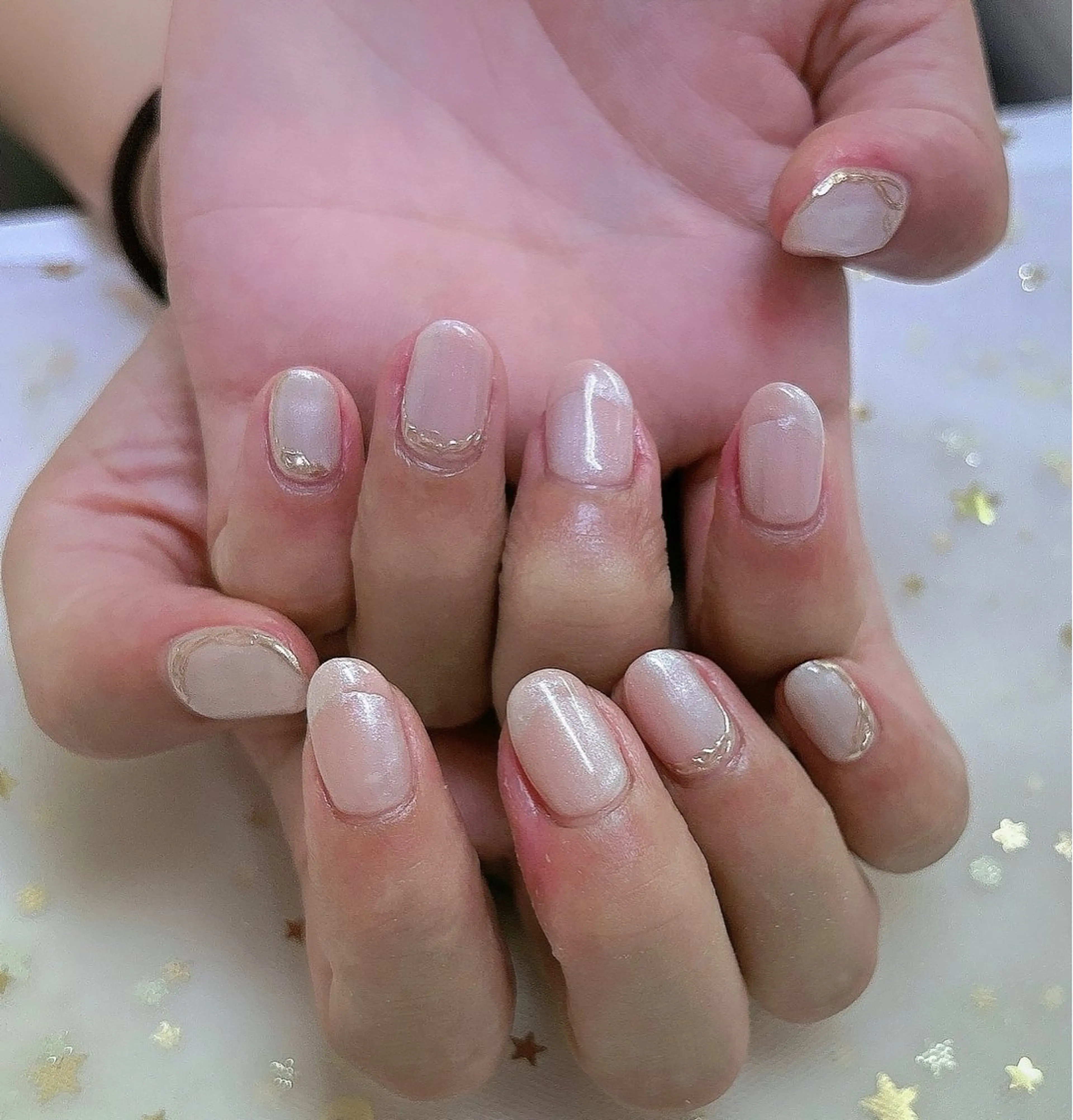 ネイル ハンドネイル 上福岡 らんらんのネイルデザイン