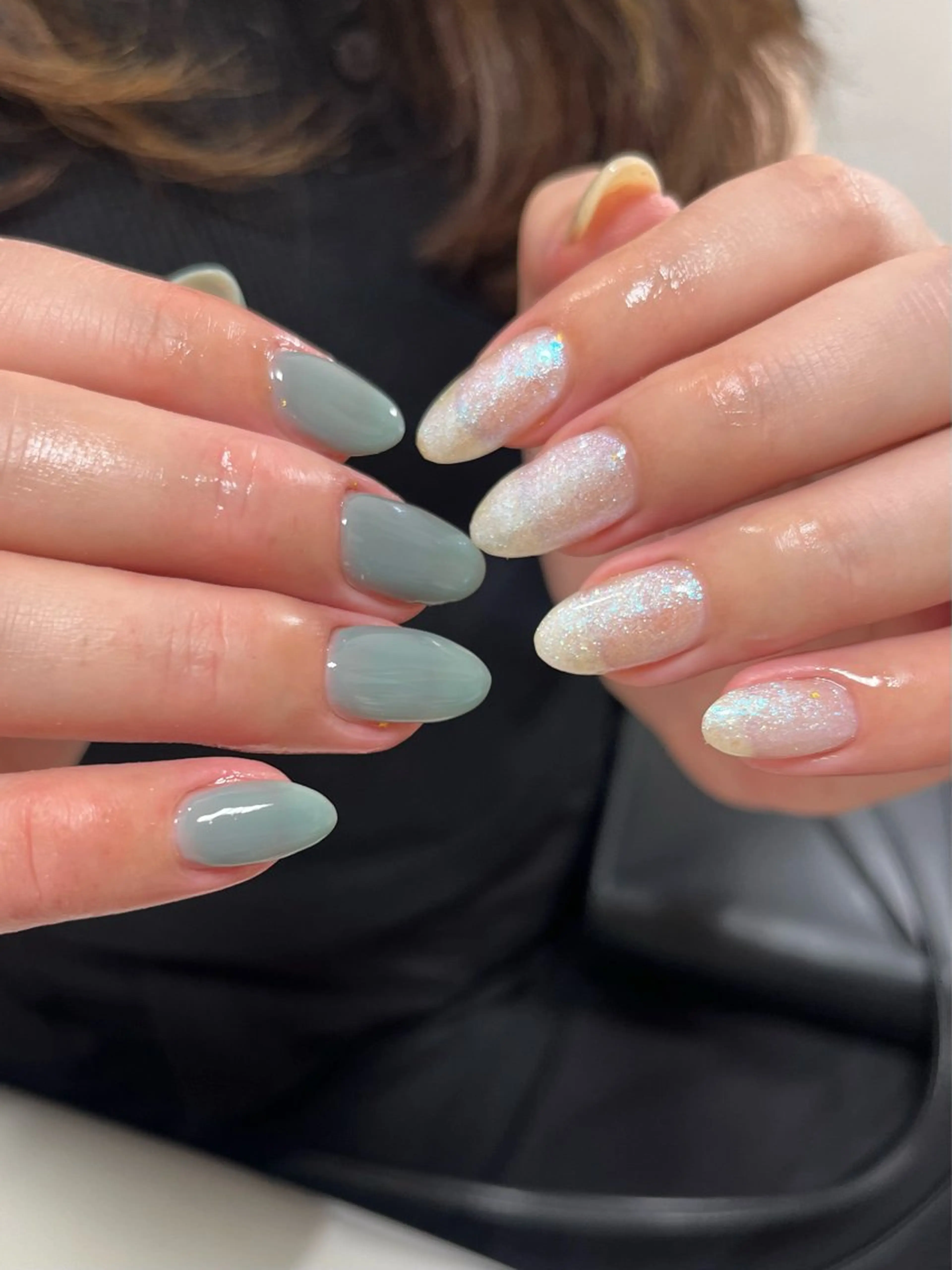 ネイル ワンカラーネイル favori 金山 森岡のネイルデザイン