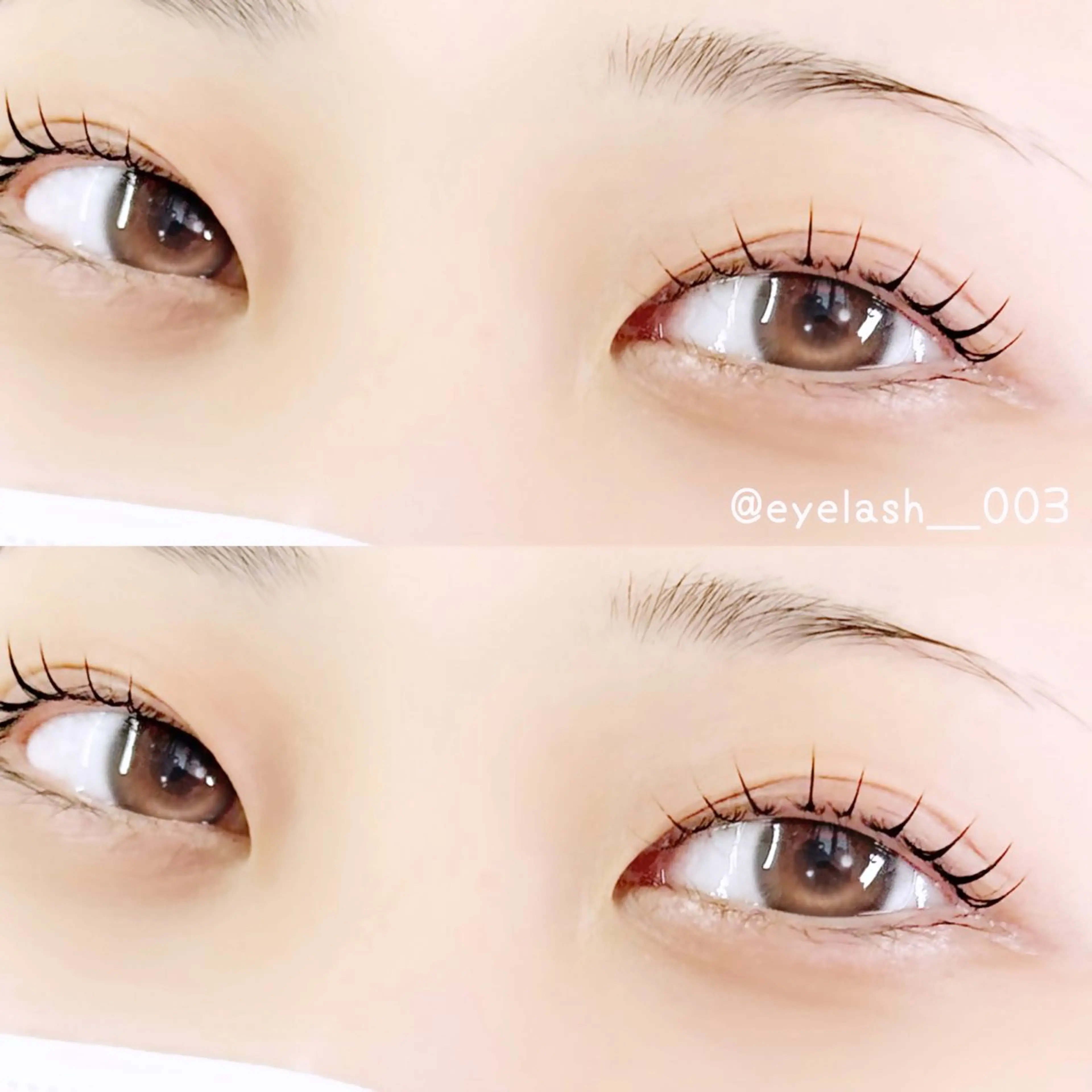 マツエク・マツパ マツパ Eyelash 003のマツエク・マツパデザイン