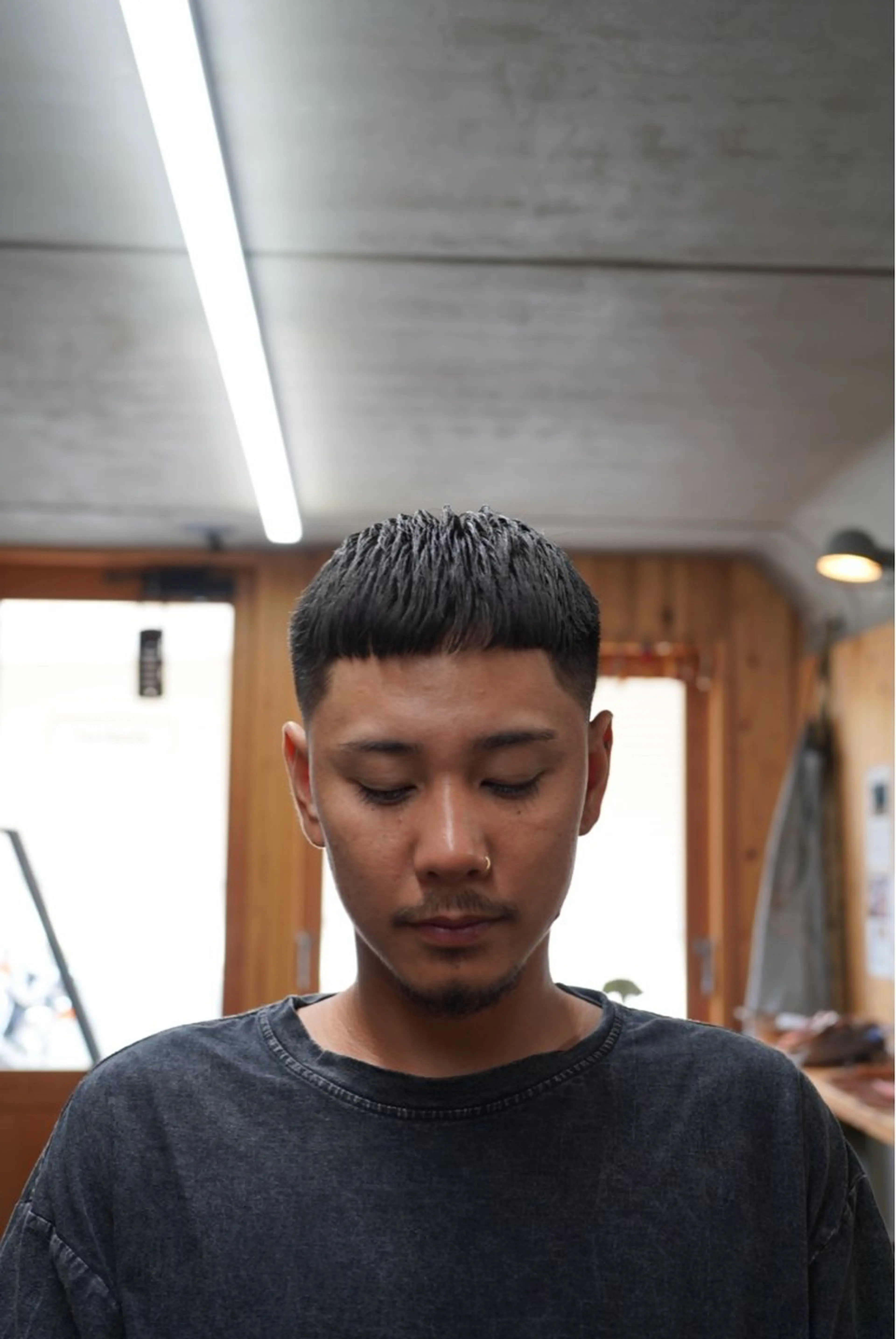 メンズ カット ヘアセット brunt jet所属・関 晃哉のヘアスタイル