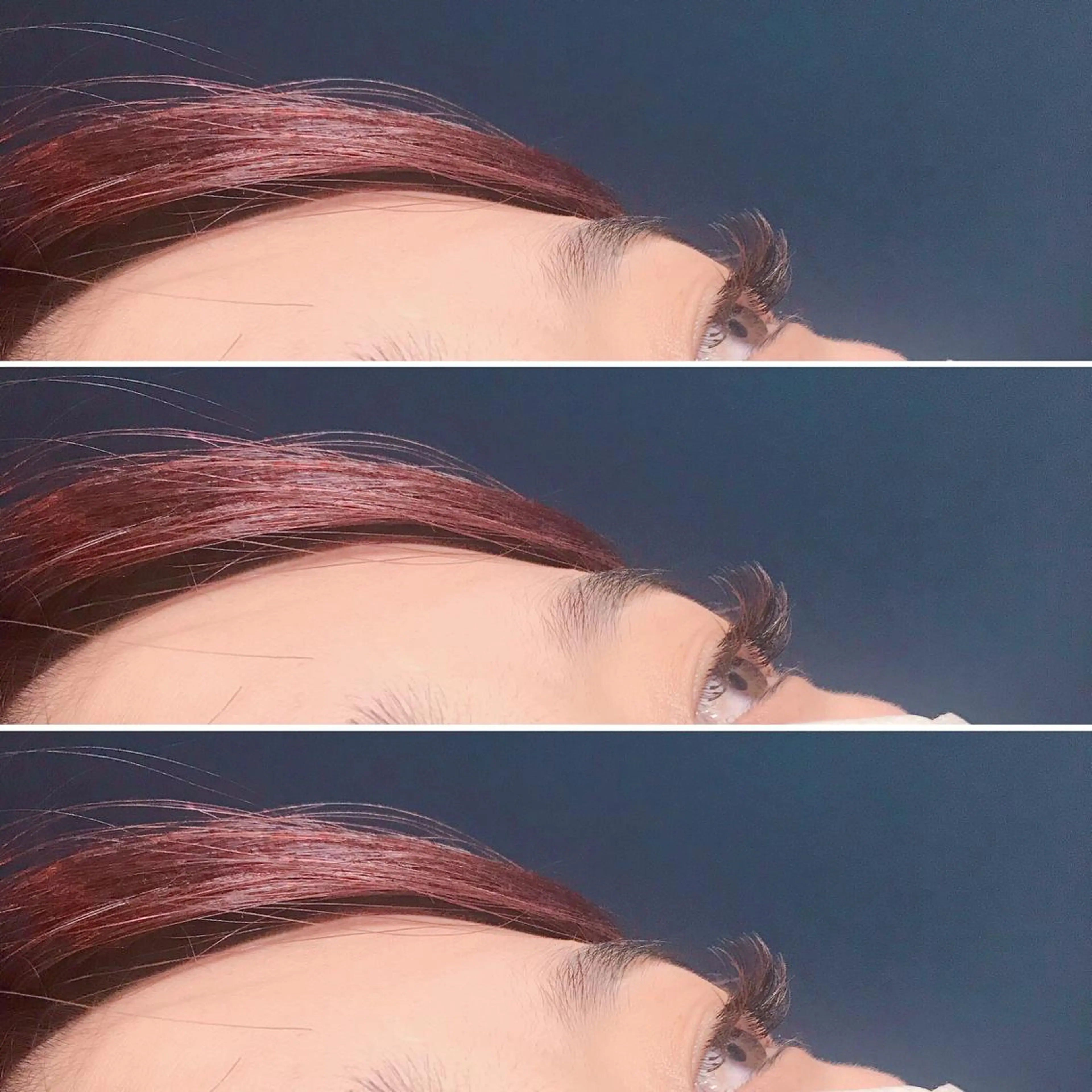 マツエク・マツパ カラーマツエク シルク RIVET furukawaのマツエク・マツパデザイン