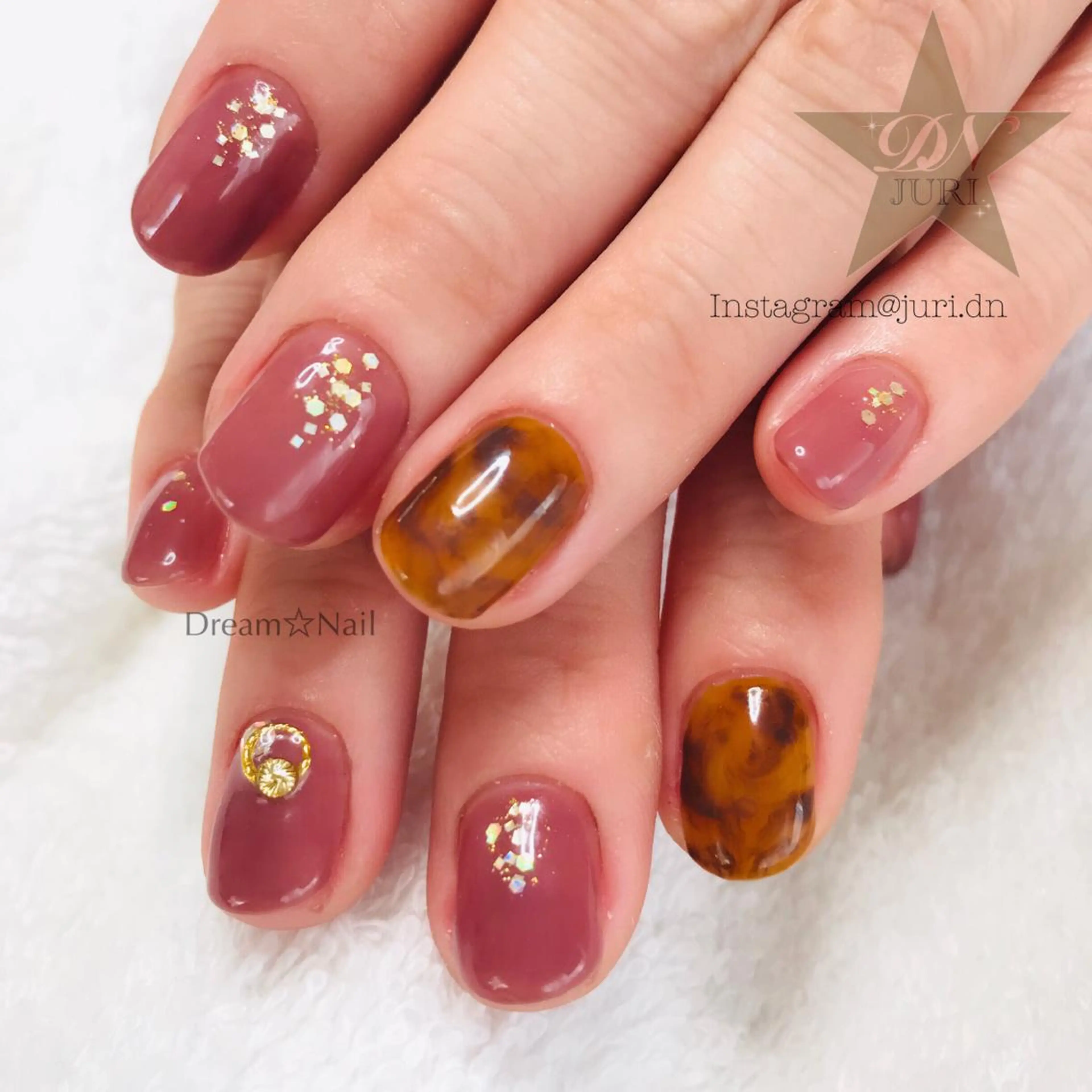 ネイル ☆ JURI ☆のネイルデザイン