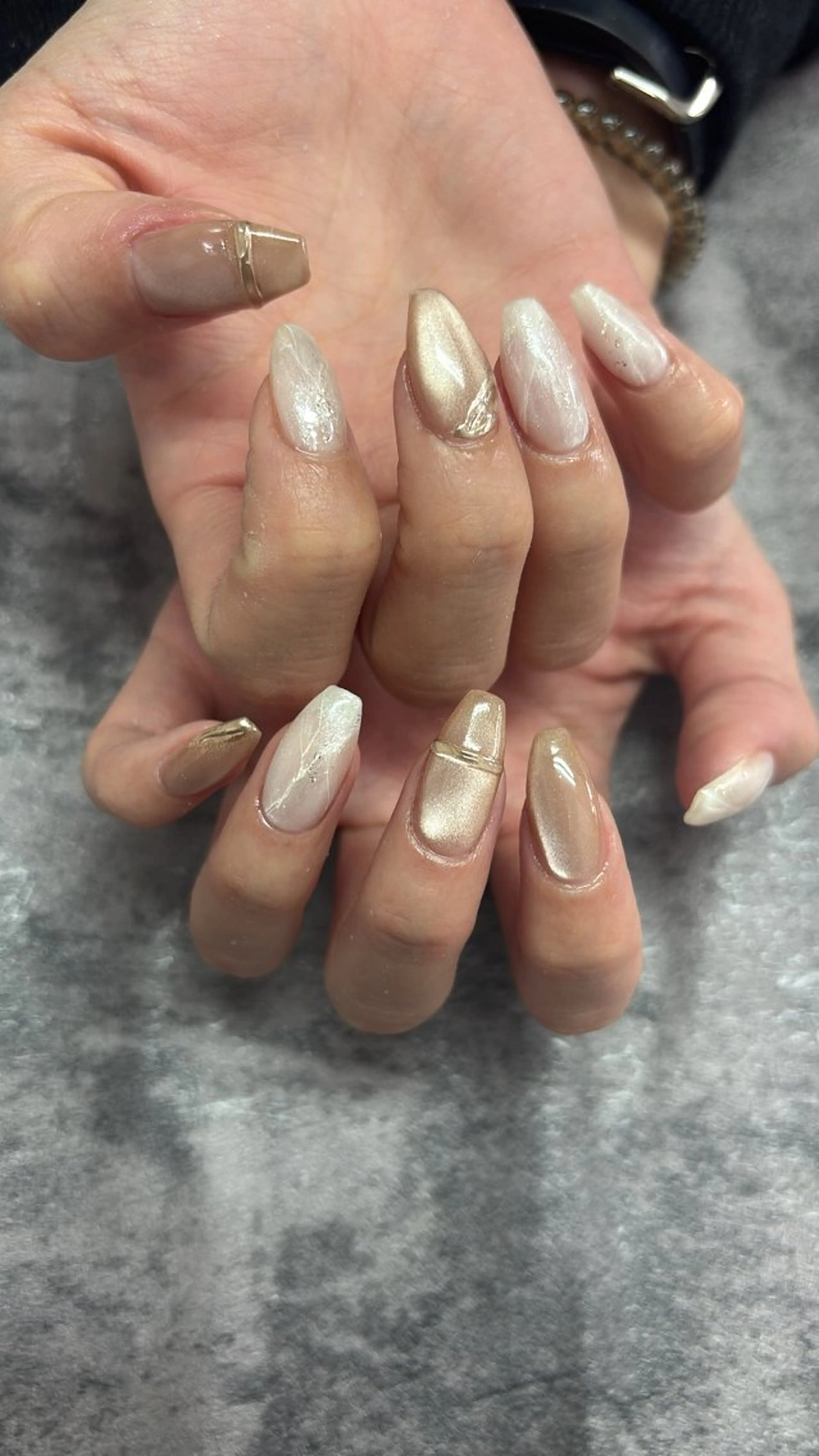 ネイル ハンドネイル brilliant s.kのネイルデザイン