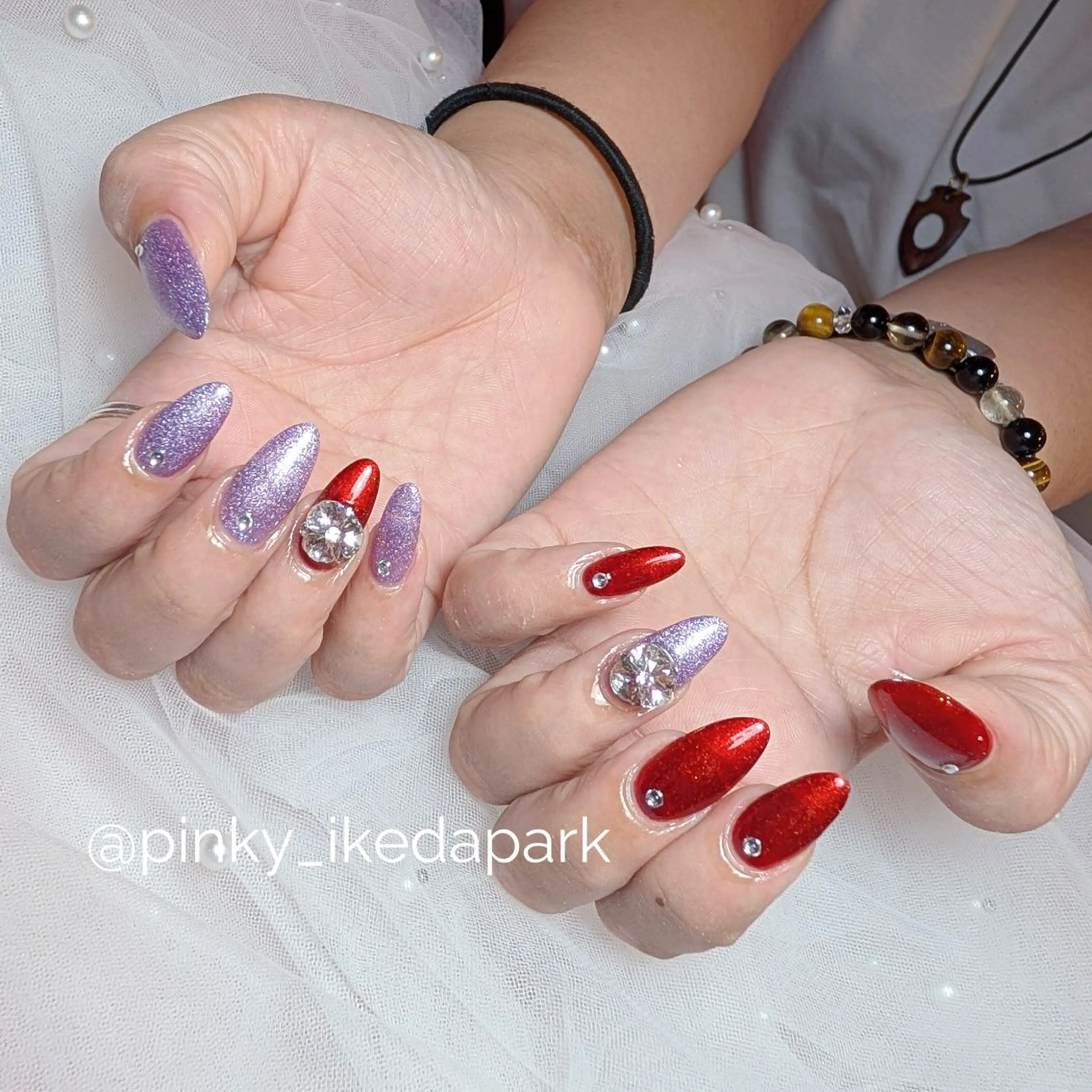 ネイル ハンドネイル PINKY nail所属・ピンキー 池田公園店のネイルデザイン