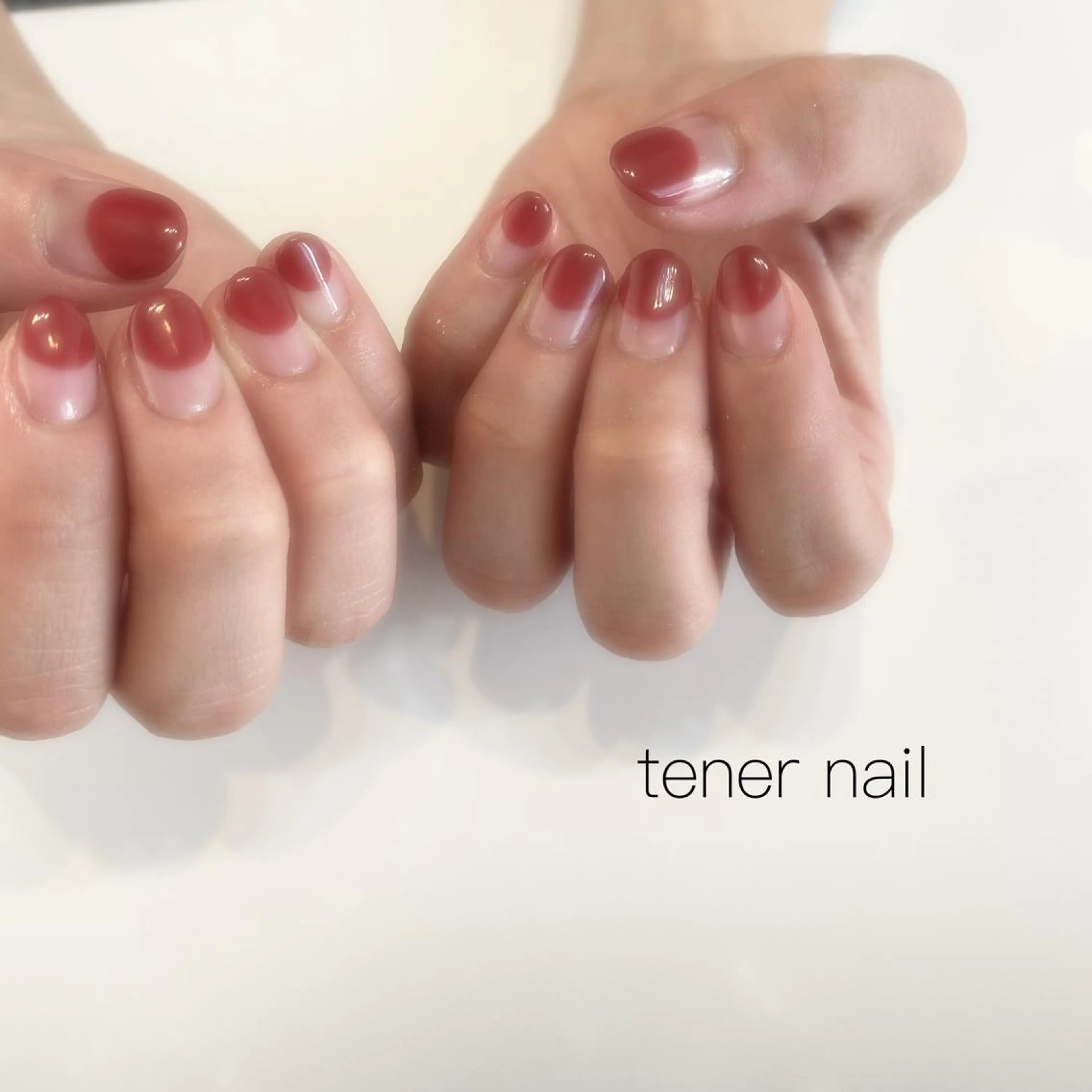ネイル フレンチネイル tener  nail  テネルネイル所属・テネルネイル tener nailのネイルデザイン