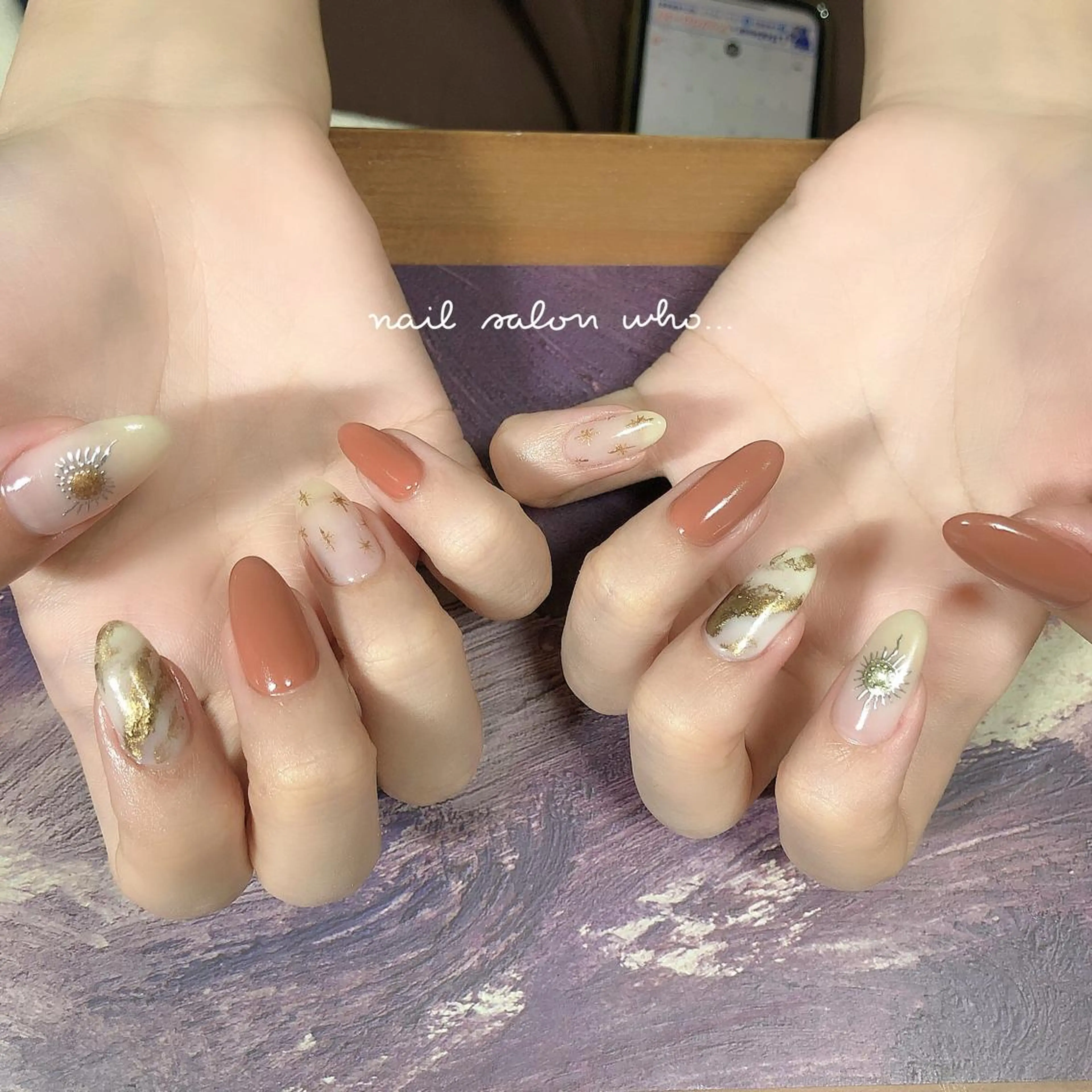 ネイル ハンドネイル NailSalon who...所属・n. fumikoのネイルデザイン