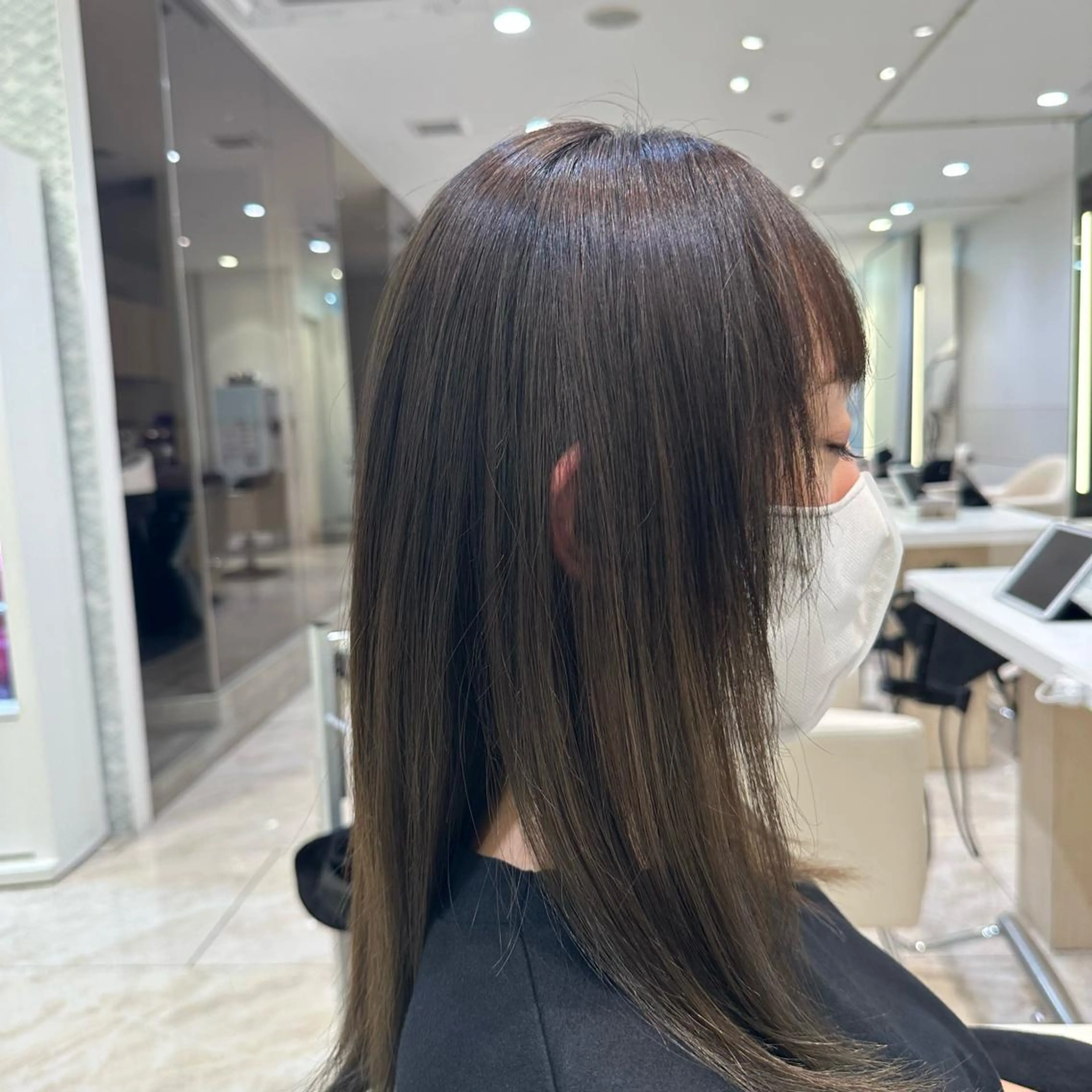 ロング カラー 波巻パーマ/毛流れ パーマ☘️りゅうせいのヘアスタイル