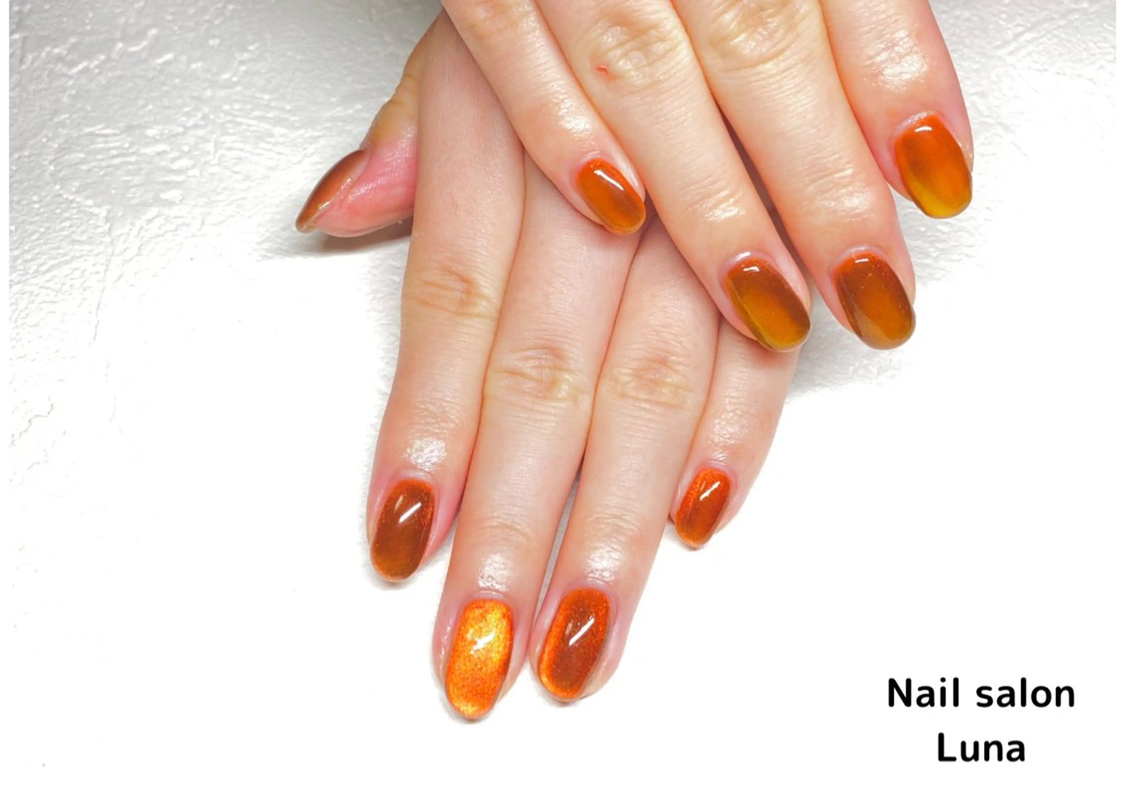 ネイル マグネットネイル 加藤 美穂のネイルデザイン