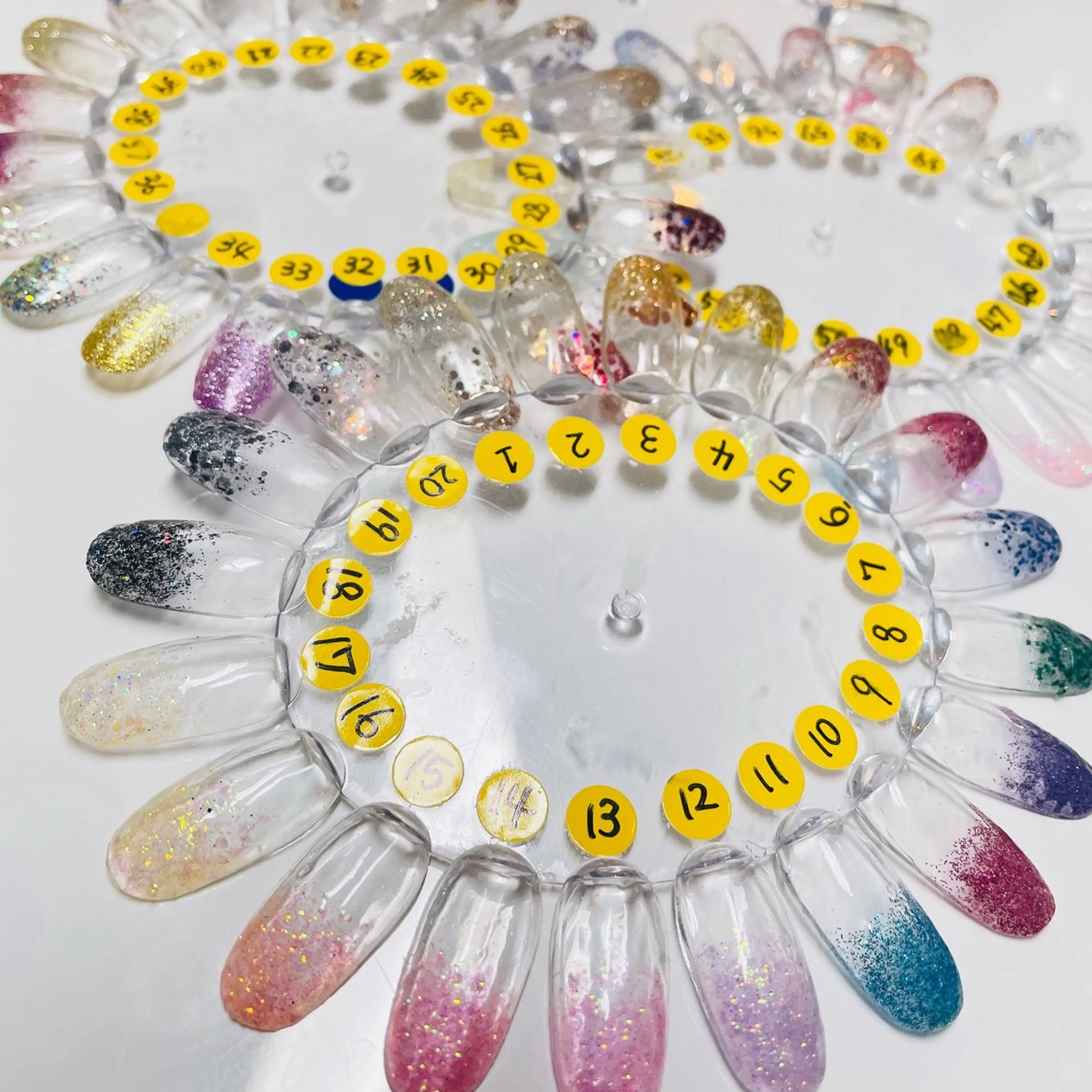 🧸ྀིオフあり💅ラメグラデーション　【全58色✨】の写真