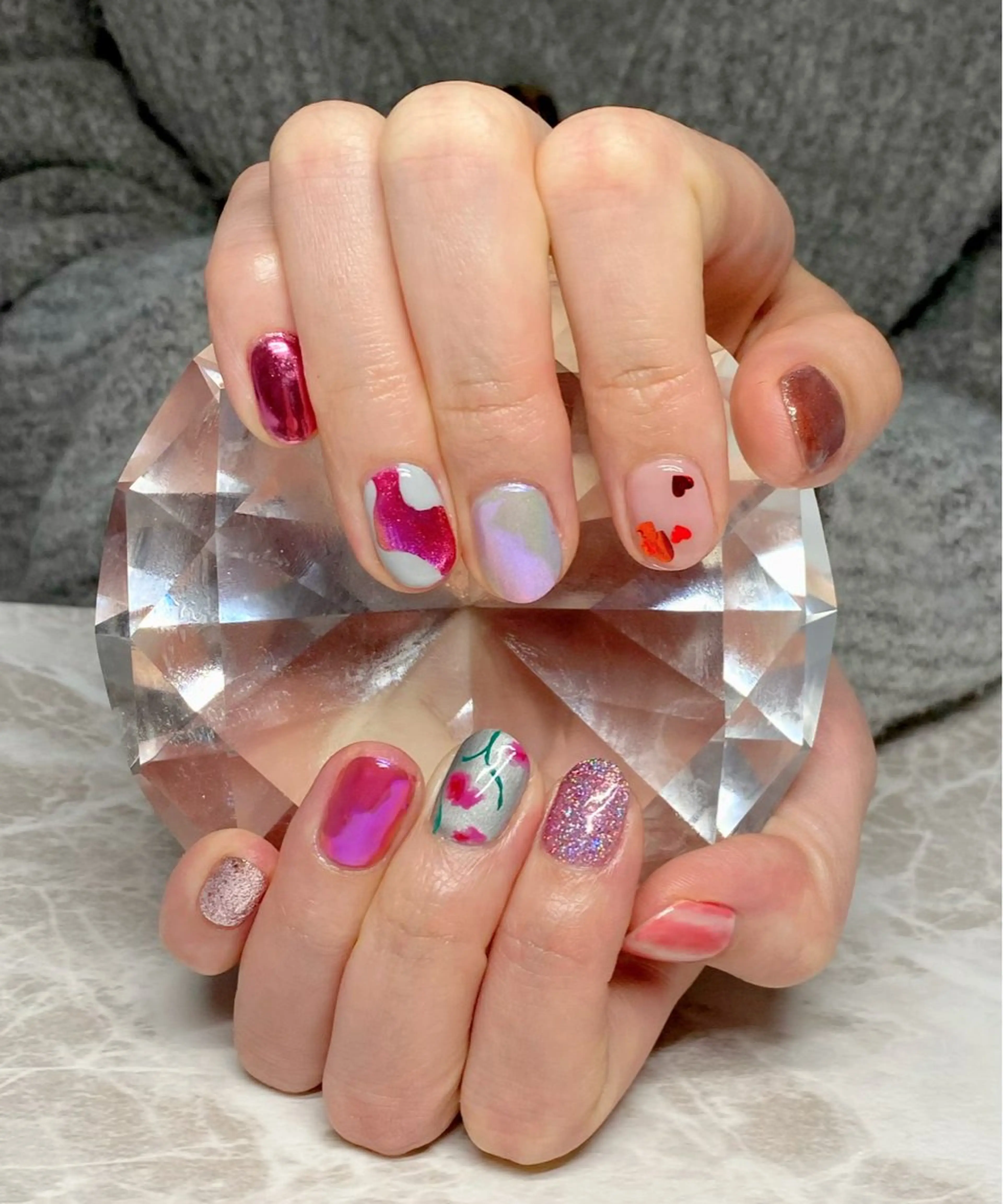 ネイル ハンドネイル ゆぴねいる所属・ゆぴねいる yupinailのネイルデザイン