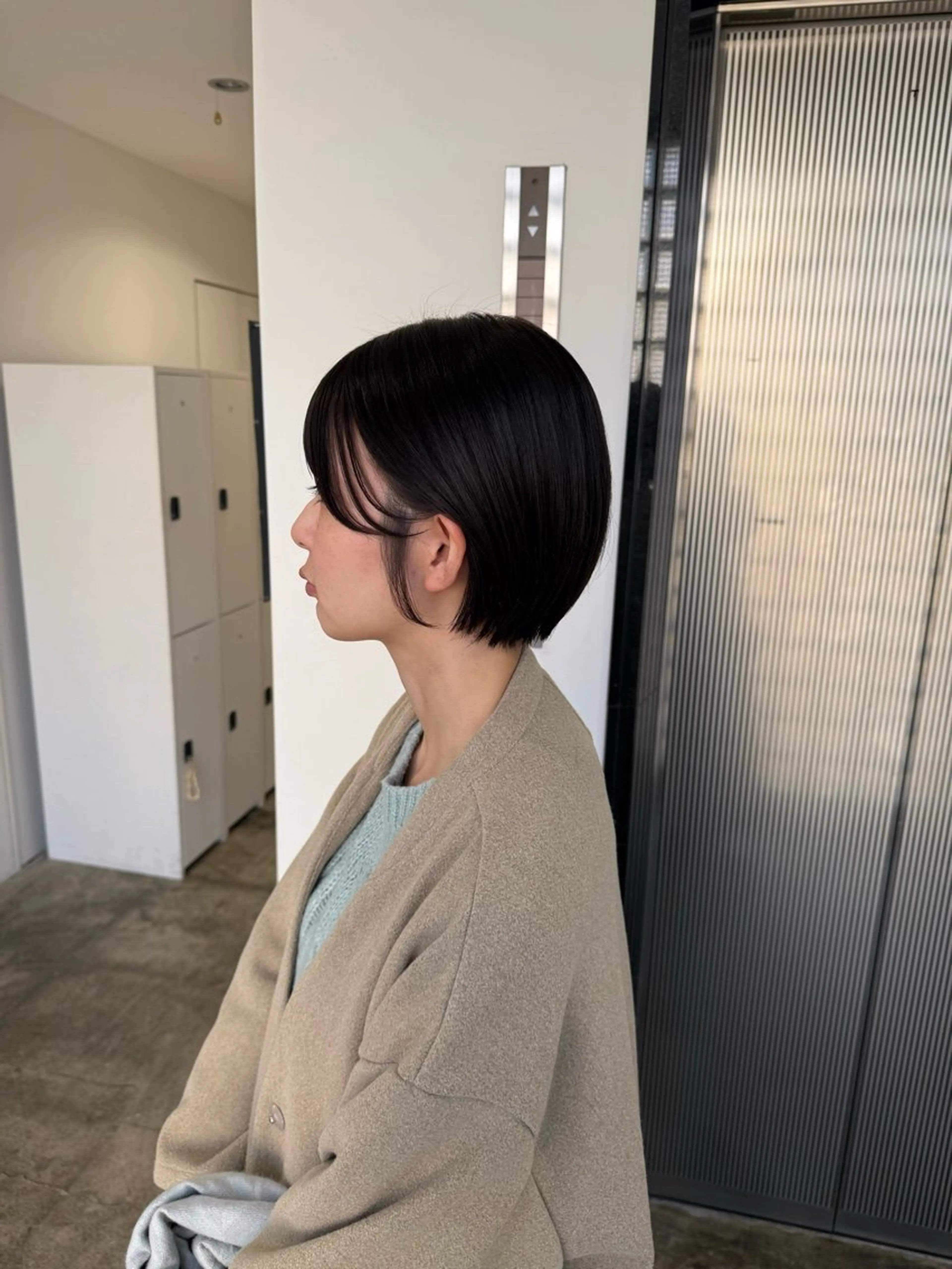 ショート カラー 🟡ひろの/ツヤ カラー/髪質改善🟡のヘアスタイル