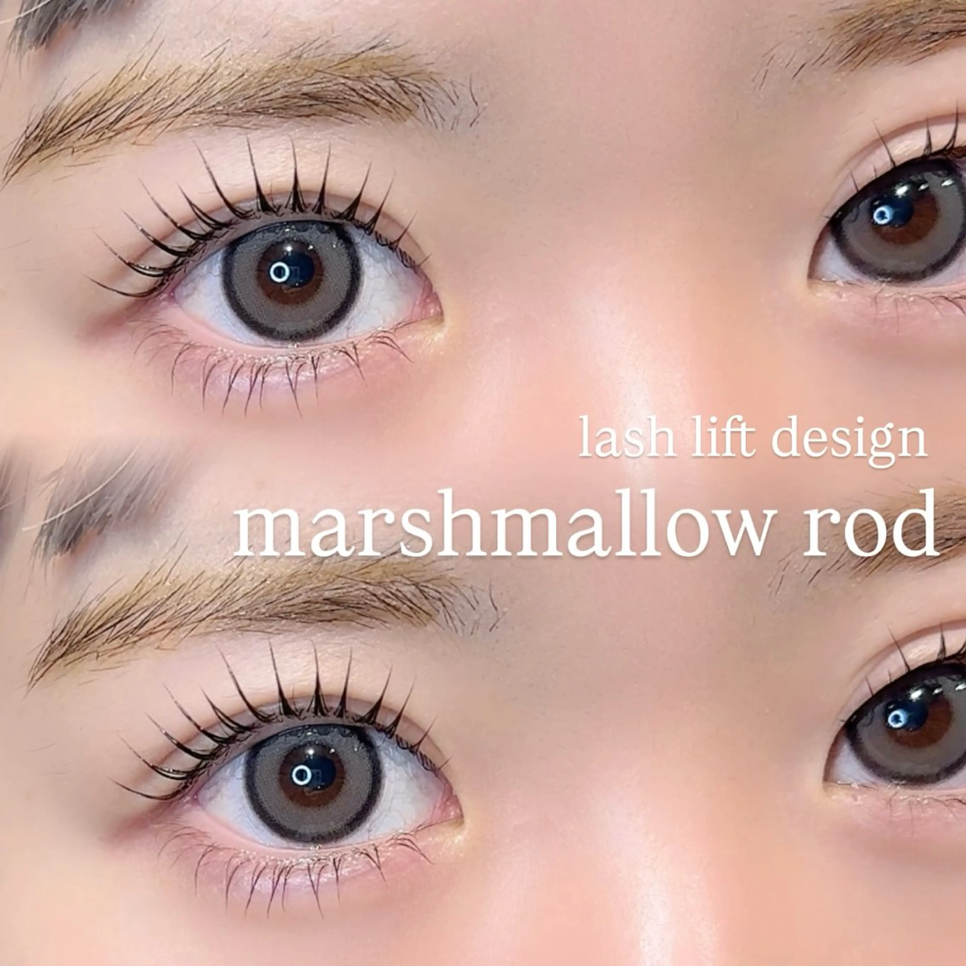 マツエク・マツパ eyeroom mira  恵比寿店所属・akiyama rukaのマツエク・マツパデザイン