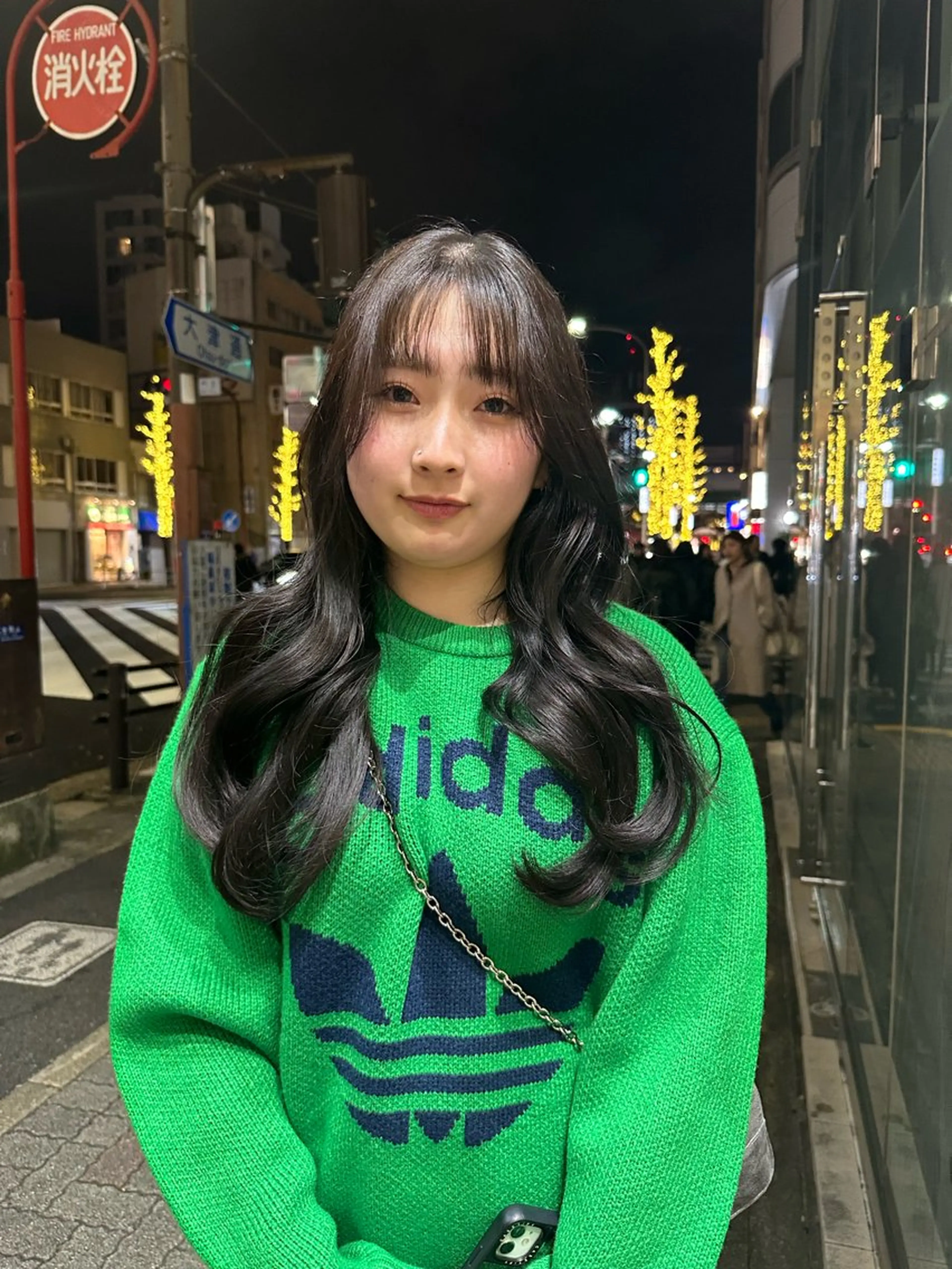 ロング カラー 大須/パーマモデル 木場 健斗🌳のヘアスタイル