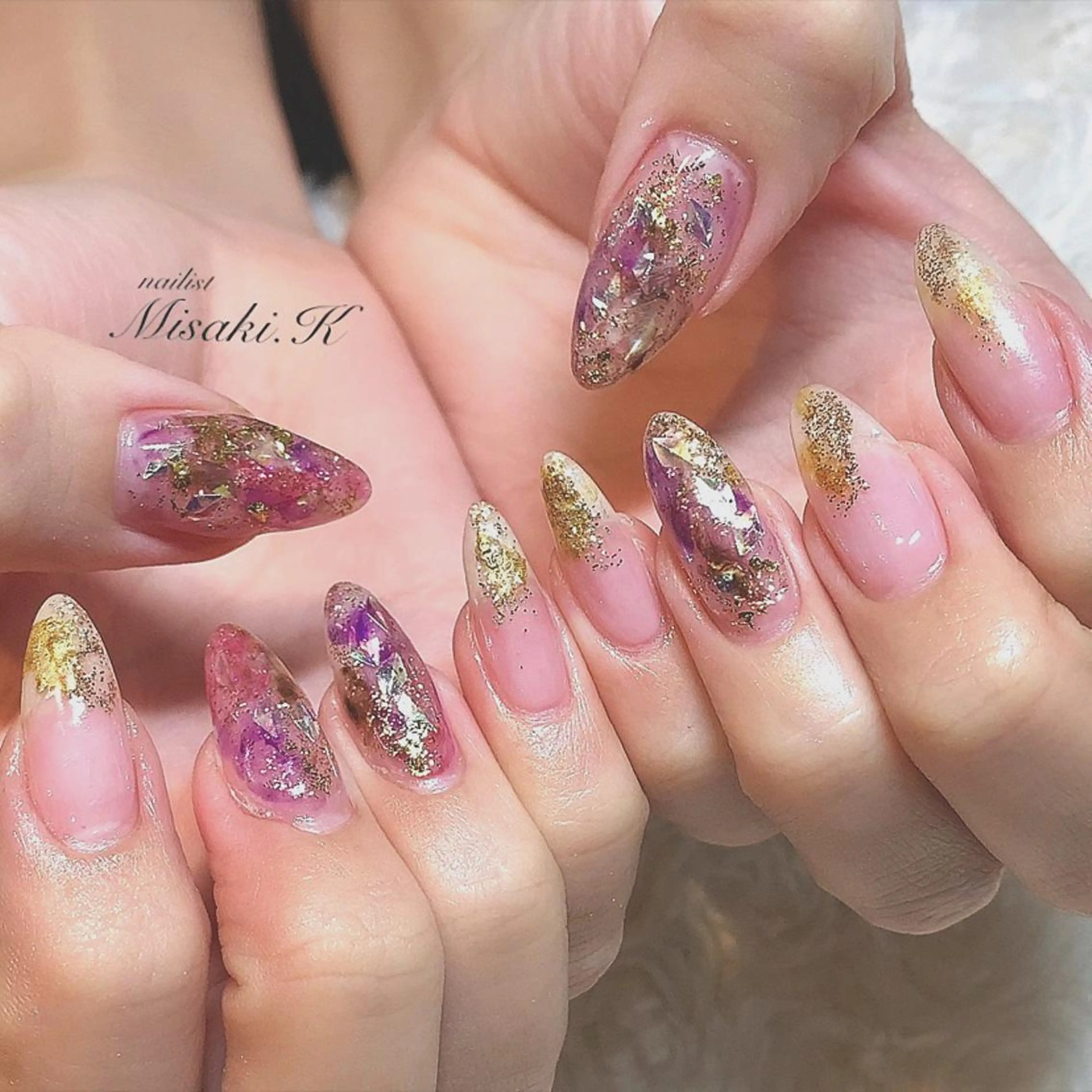 ネイル K. Misakiのネイルデザイン