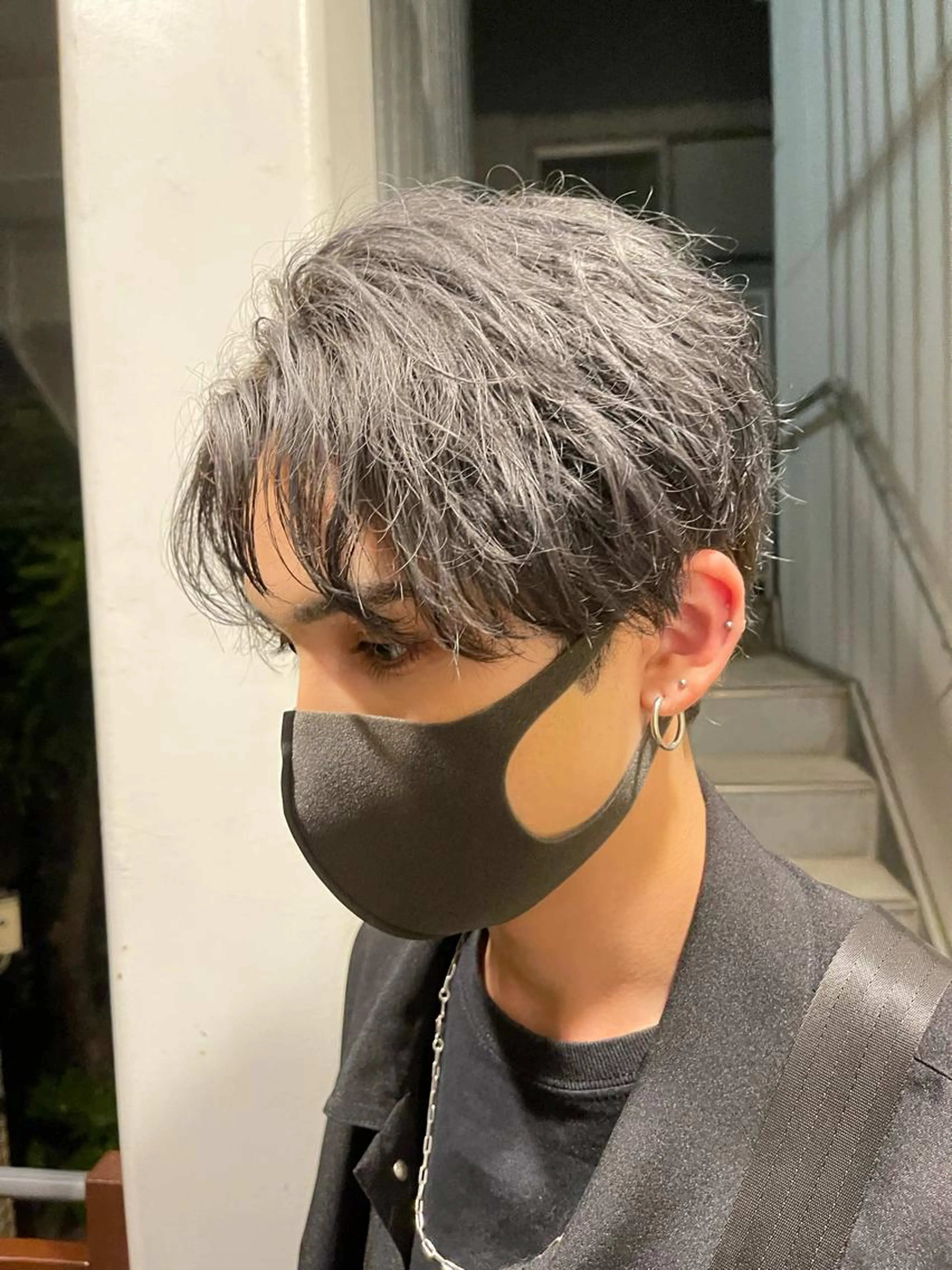 メンズ限定カットクーポンの写真