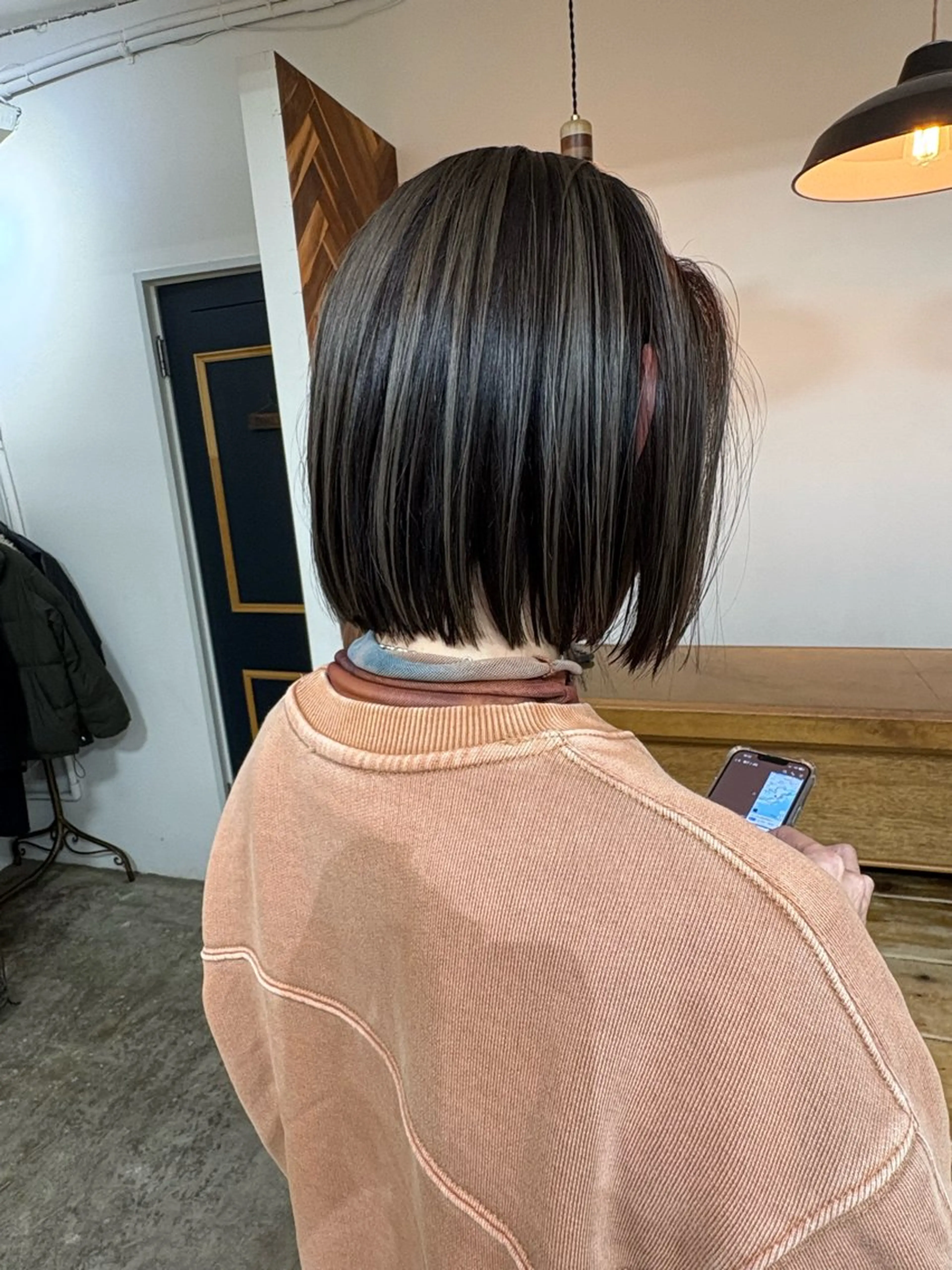 ショート カラー ブリーチ カット ヘアカラー トリートメント takada kohのヘアスタイル