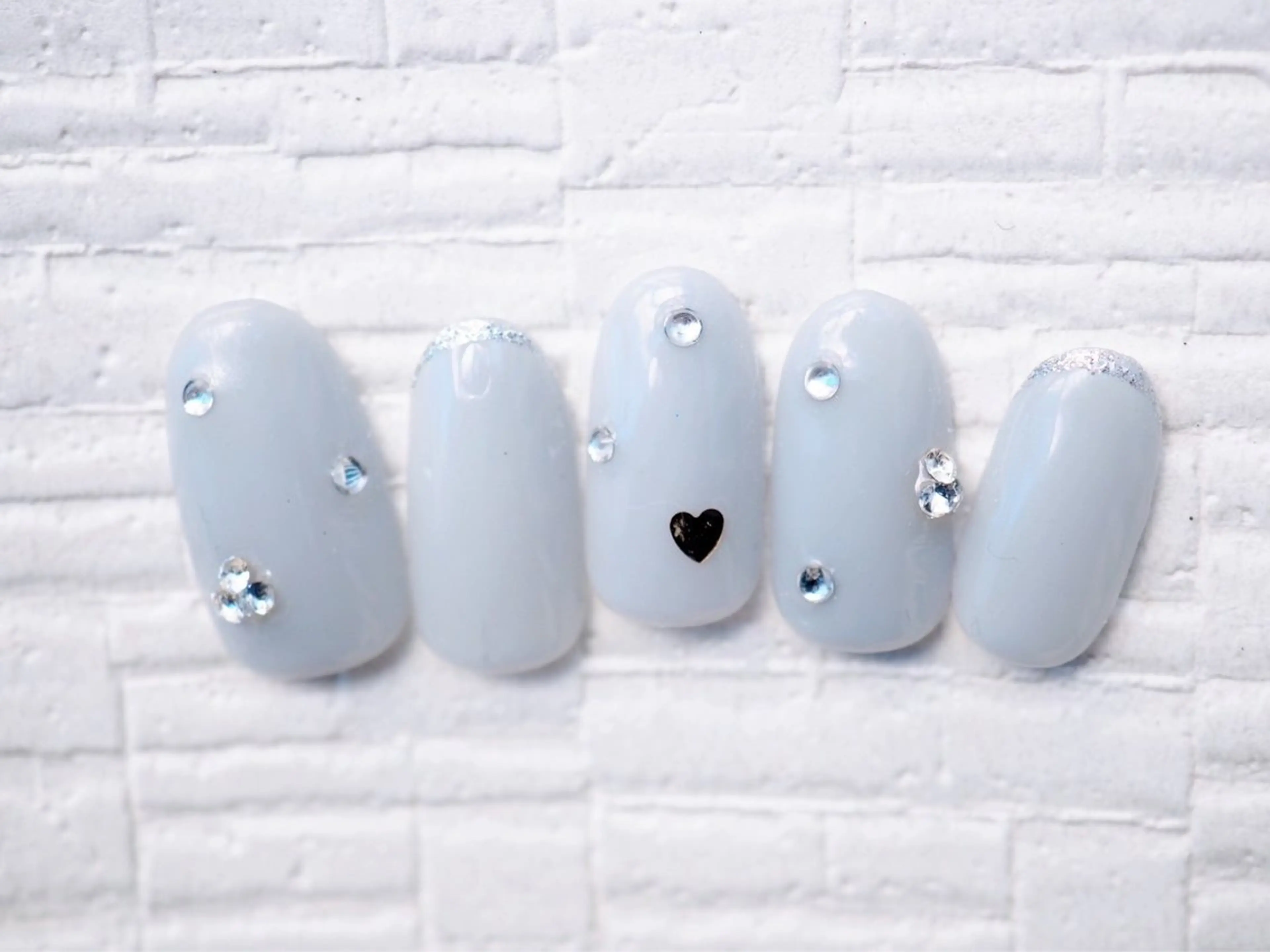 ネイル ハンドネイル トップネイリスト Ribbon立川店のネイルデザイン