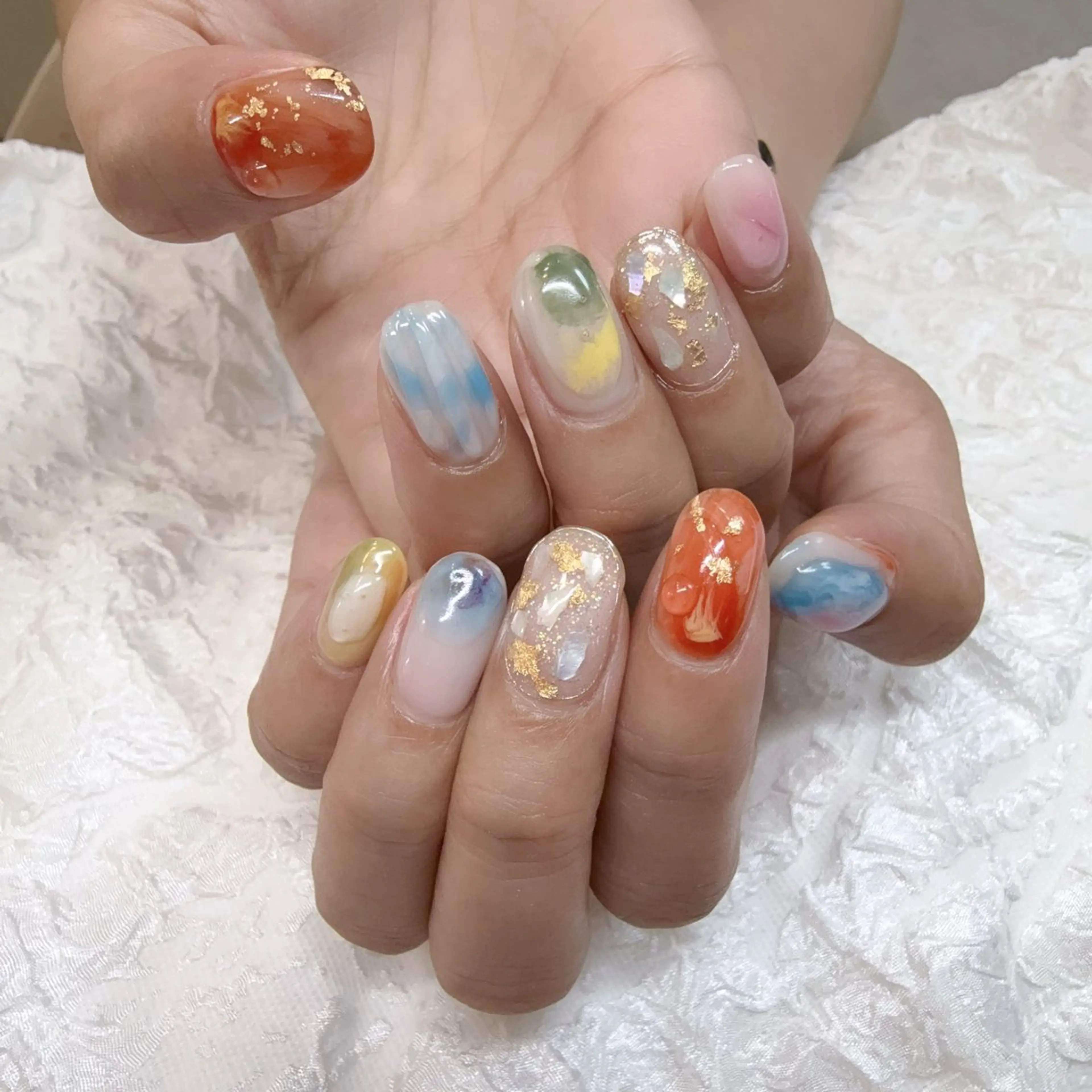 ネイル ハンドネイル COCO ネイルのネイルデザイン