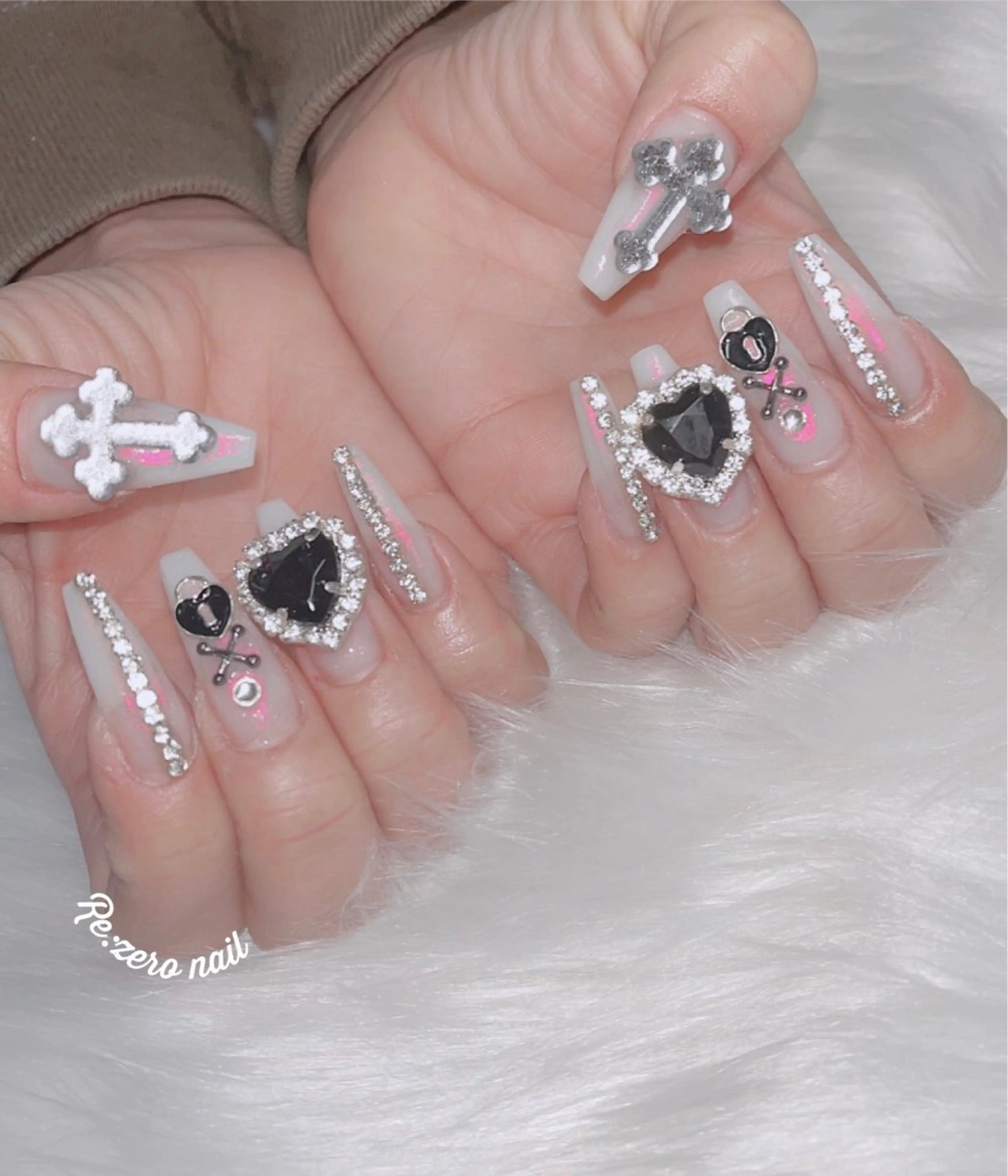 ネイル ハンドネイル Re:∅ nail /HIRAMOTOのネイルデザイン