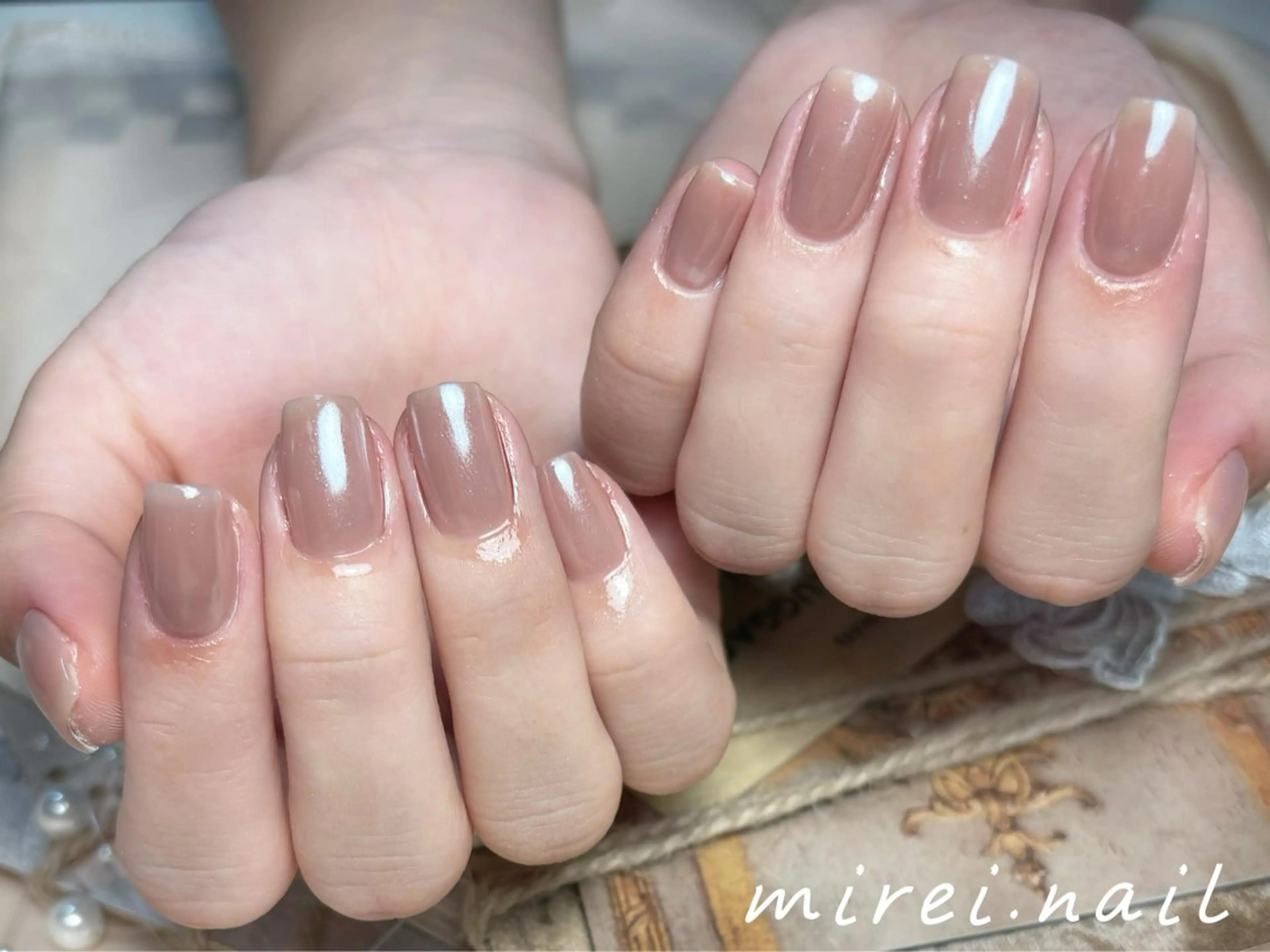 ネイル mirei‘nail所属・jade.vase ミレイのネイルデザイン