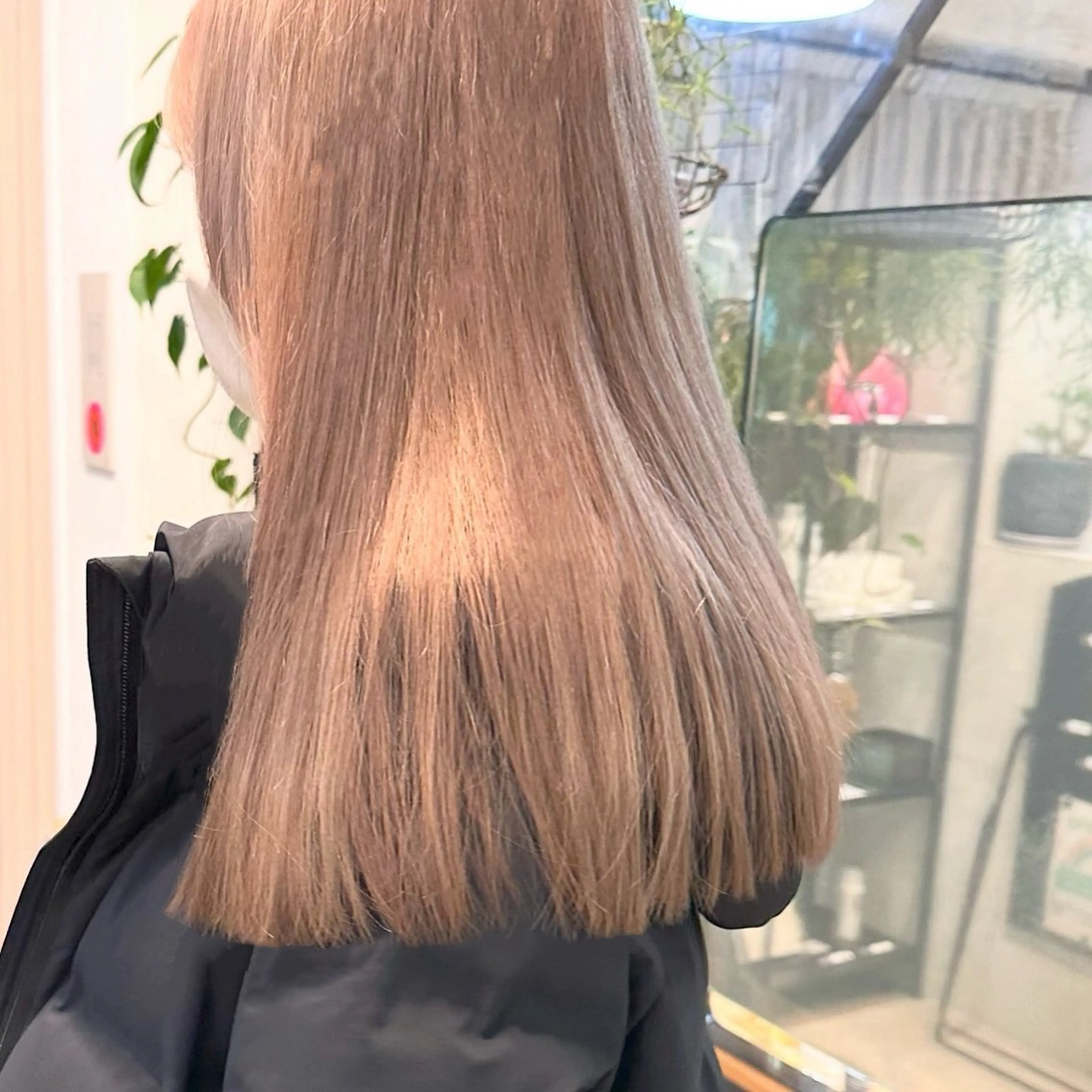 minimo限定❕✨カット+ケアWカラー(ケアブリーチ+ケアカラー)Aujuaクイックトリートメント🌟の写真