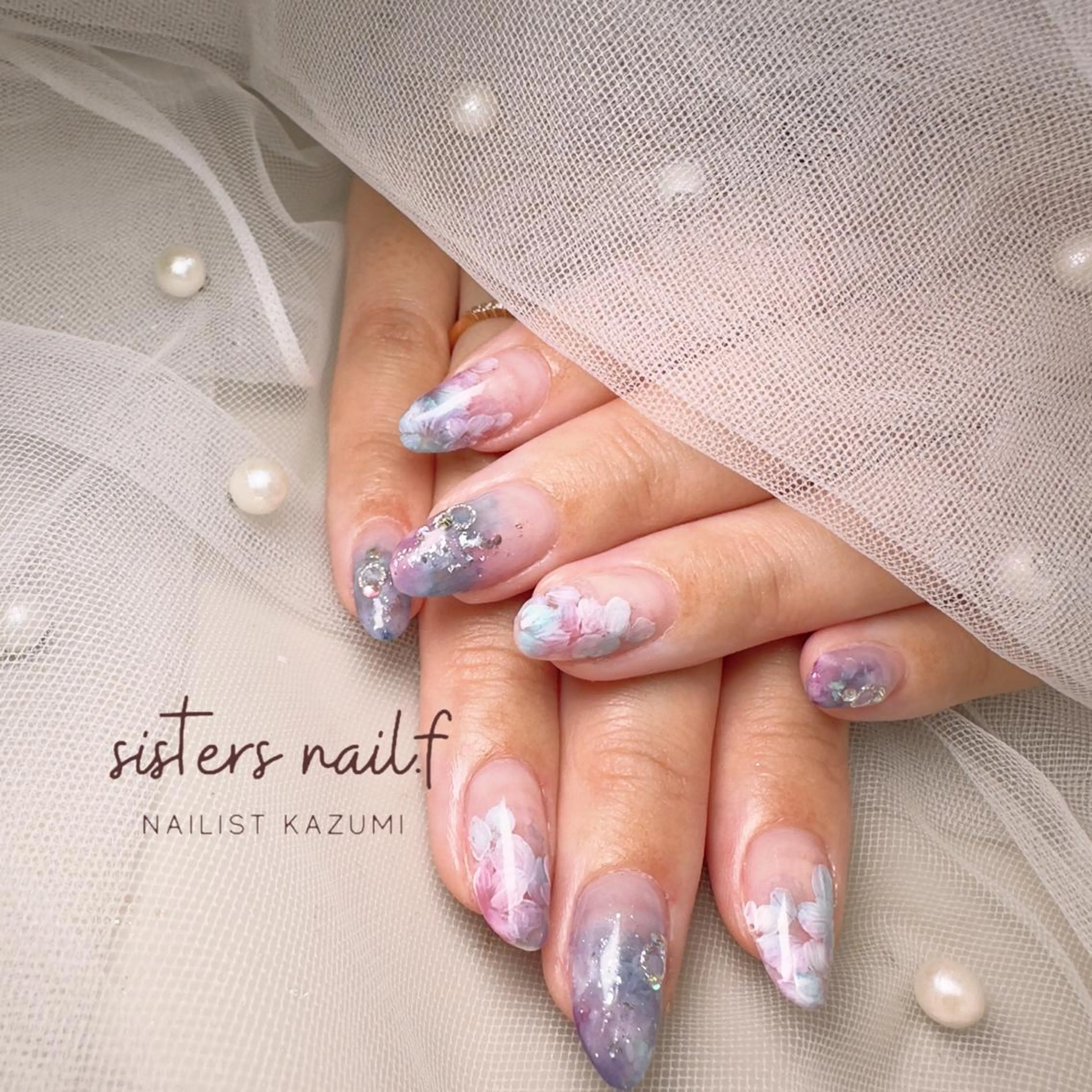 ネイル sisters nail.fのネイルデザイン