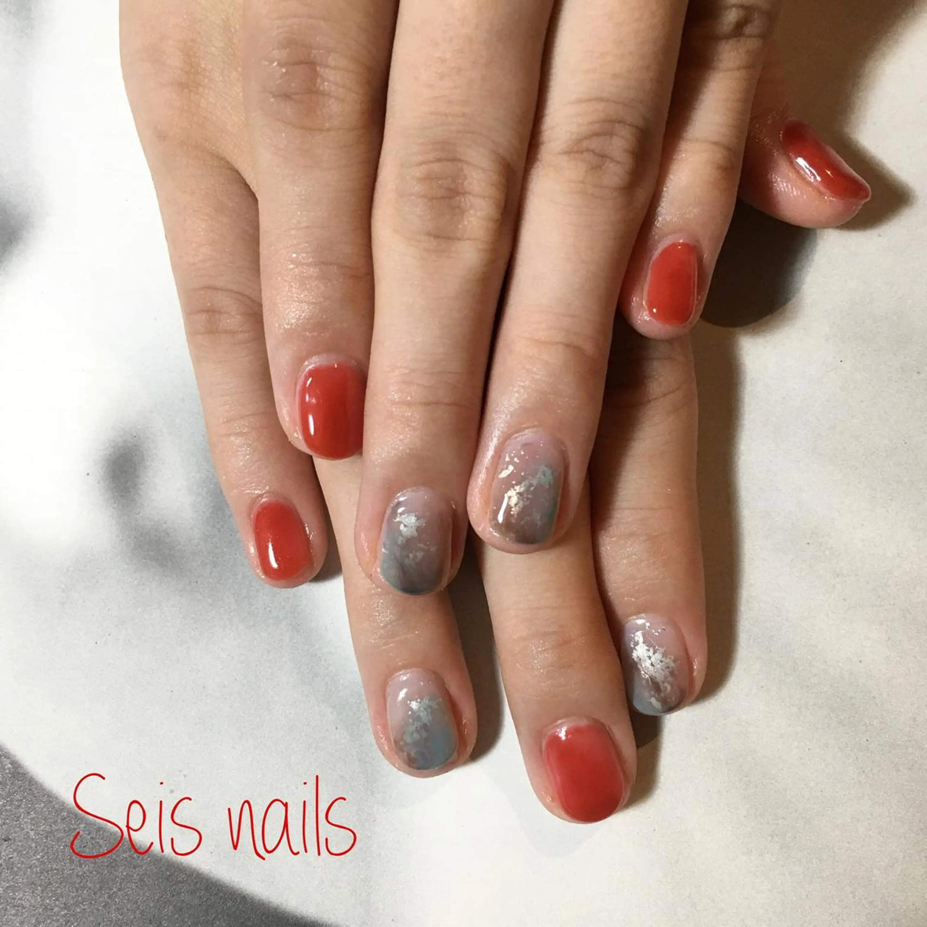 ネイル Seis Shihoのネイルデザイン