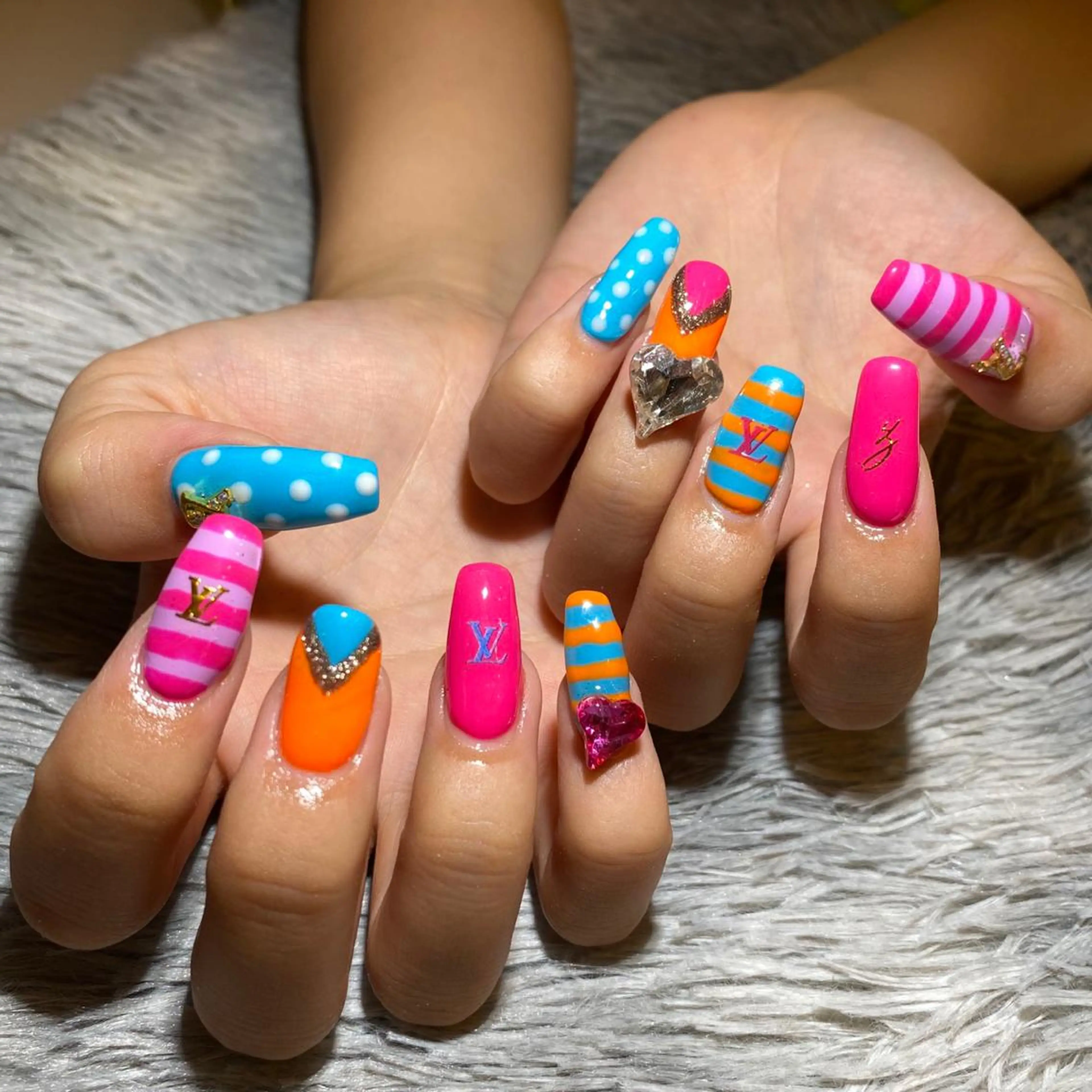 ネイル sarina nailのネイルデザイン