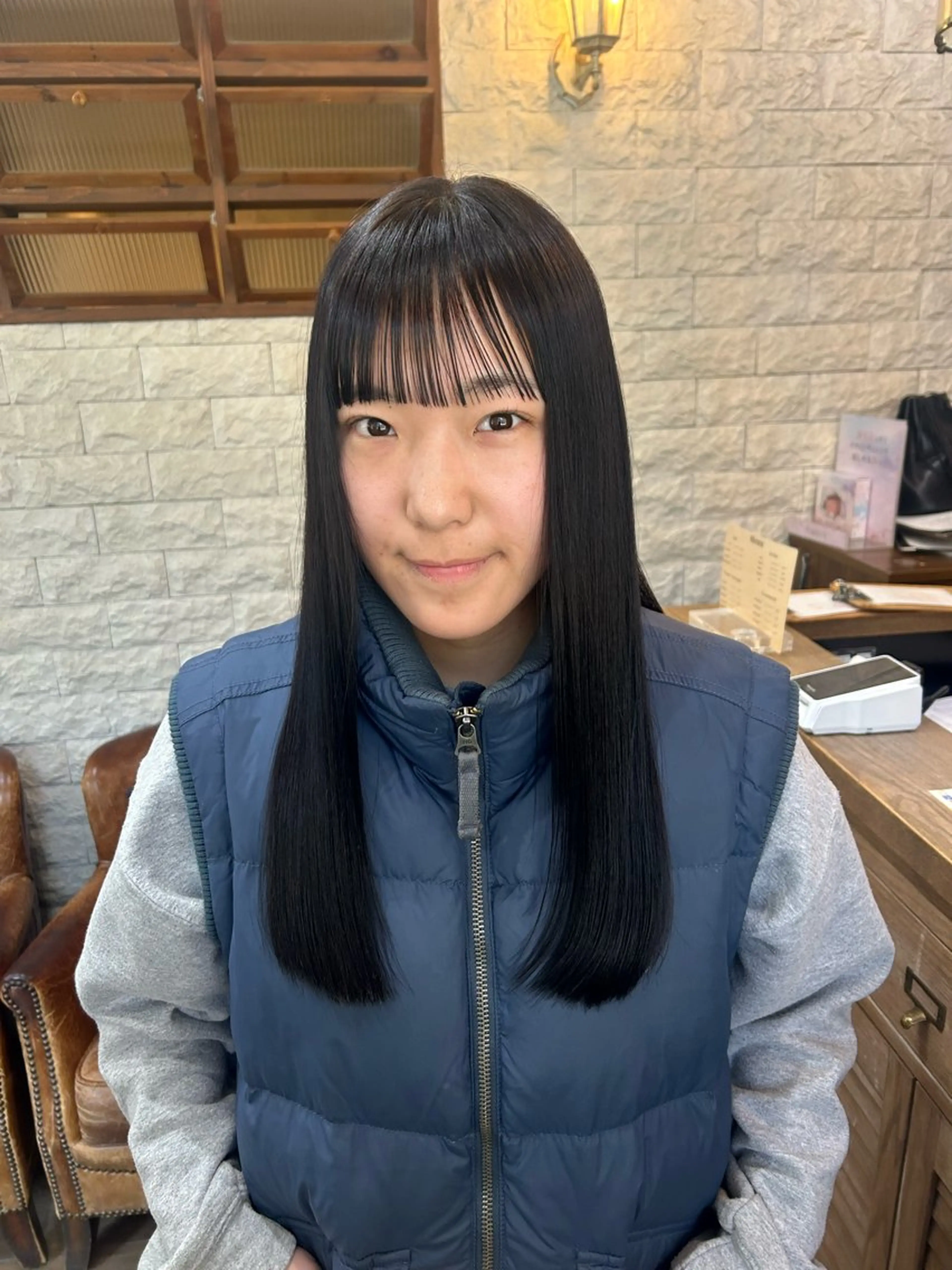 ロング 丸みショート/新宿 /みづき🐏のヘアスタイル