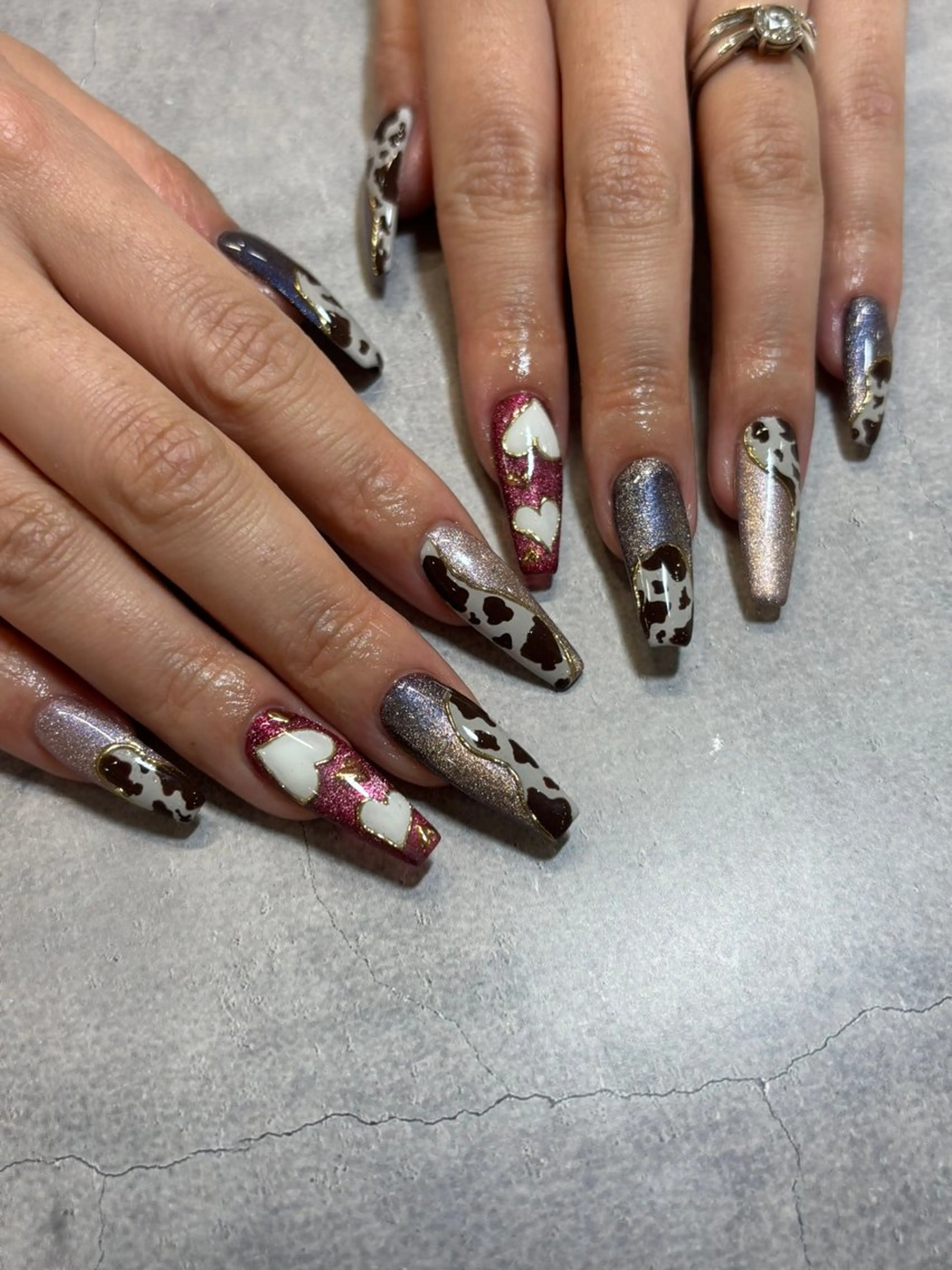 ネイル Ellenail恵比寿店所属・Shion / エルネイル恵比寿のネイルデザイン