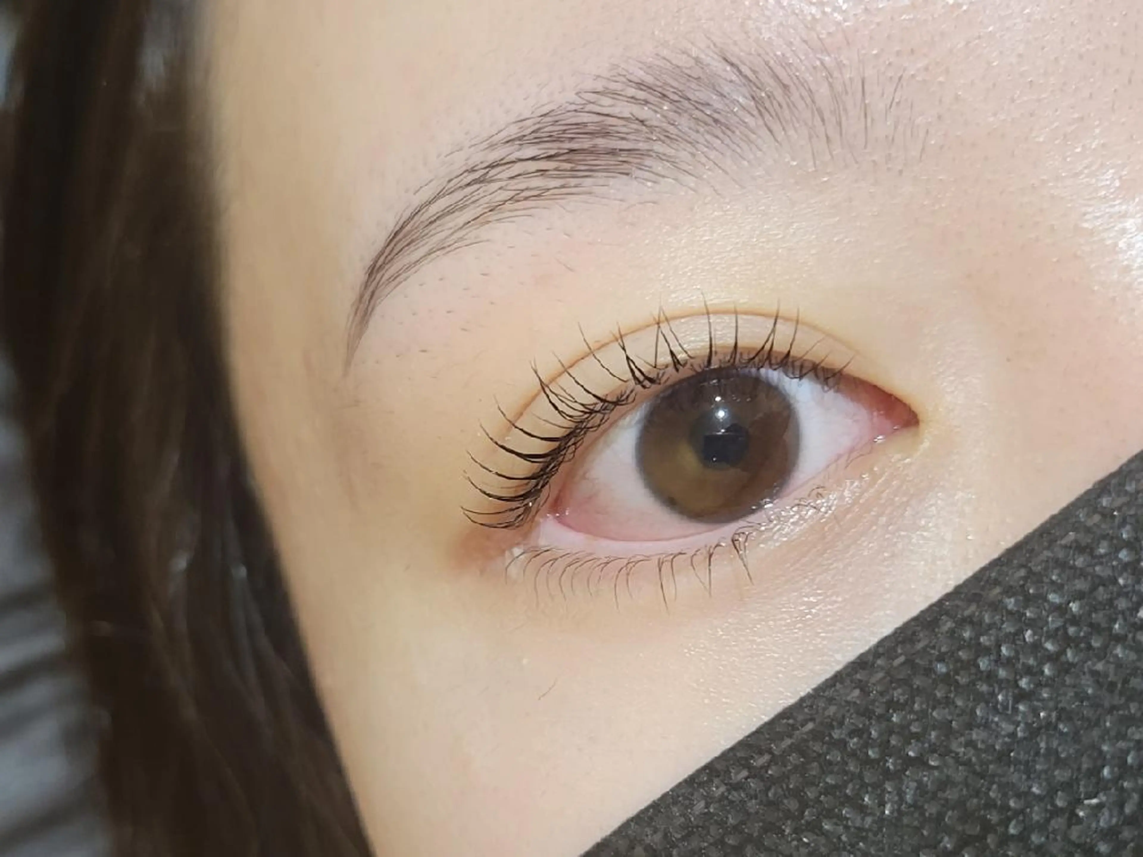 マツエク・マツパ まつげパーマ 💜bora .のネイルデザイン