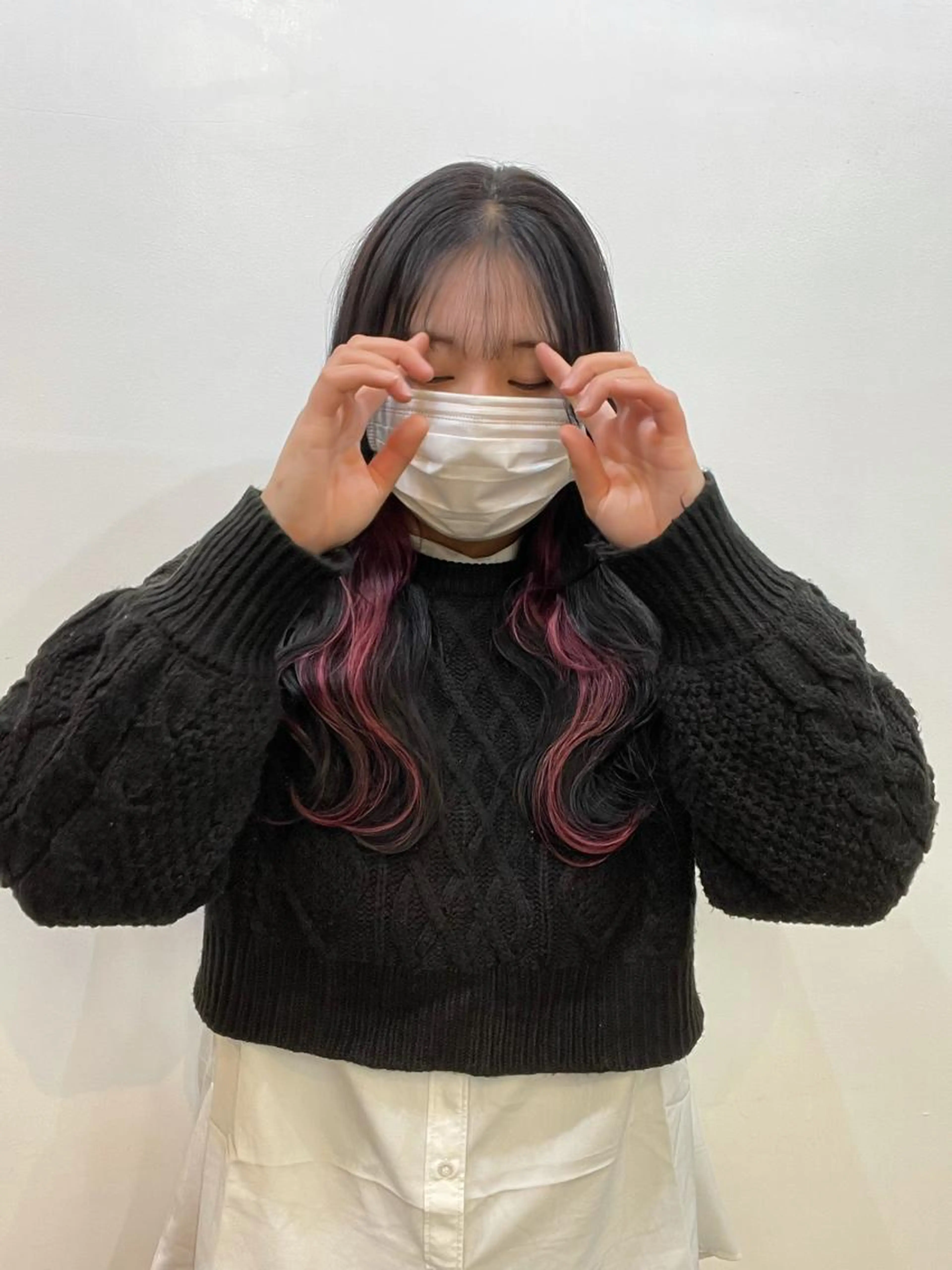 ❤️‍🔥#メンテナスカット➕#インナーor#イヤリング➕2Stepトリートメント❤️‍🔥(ブリーチ込み➕全体カラー)の写真