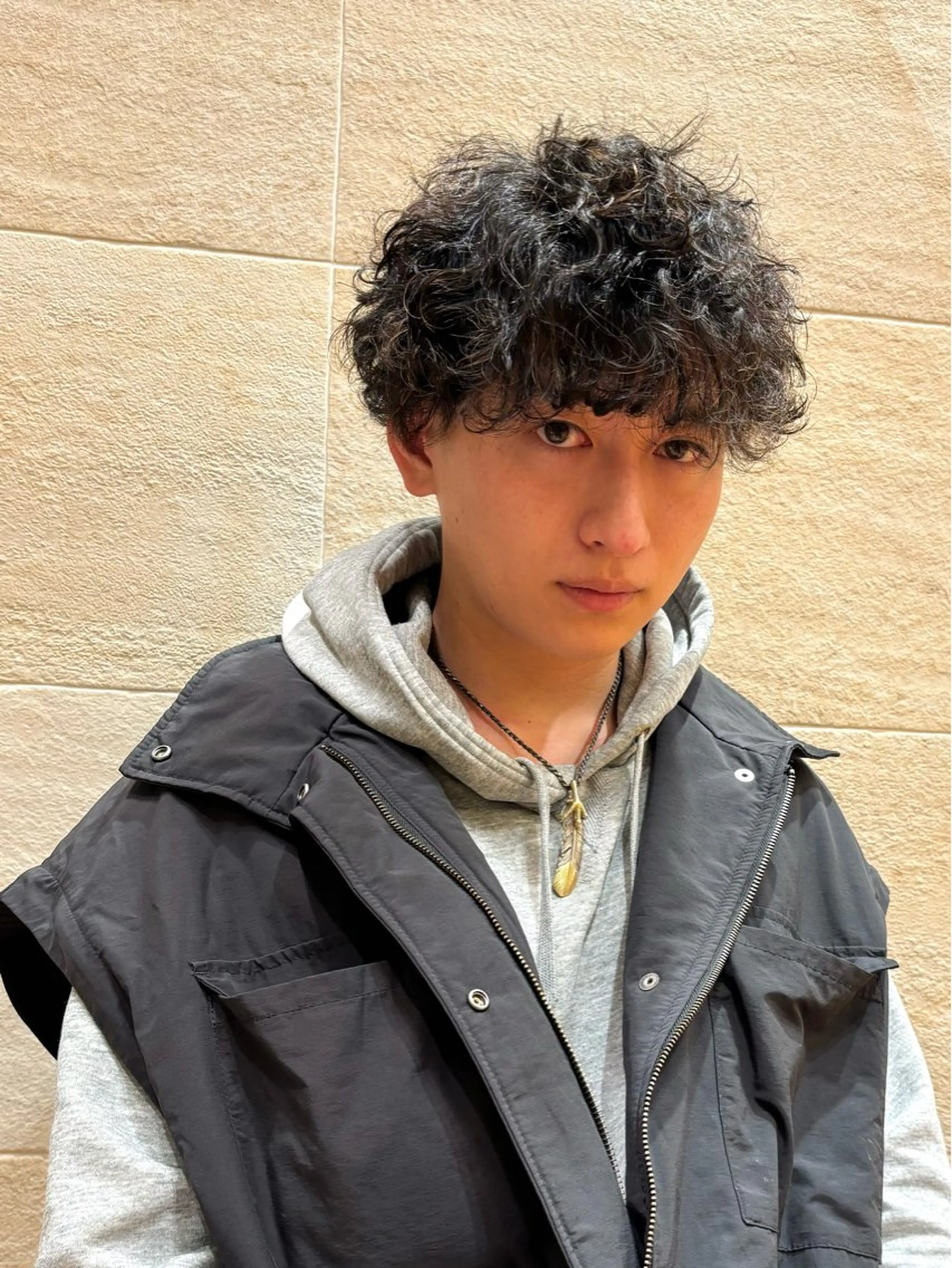 メンズ 【カット】 根本翔太のヘアスタイル