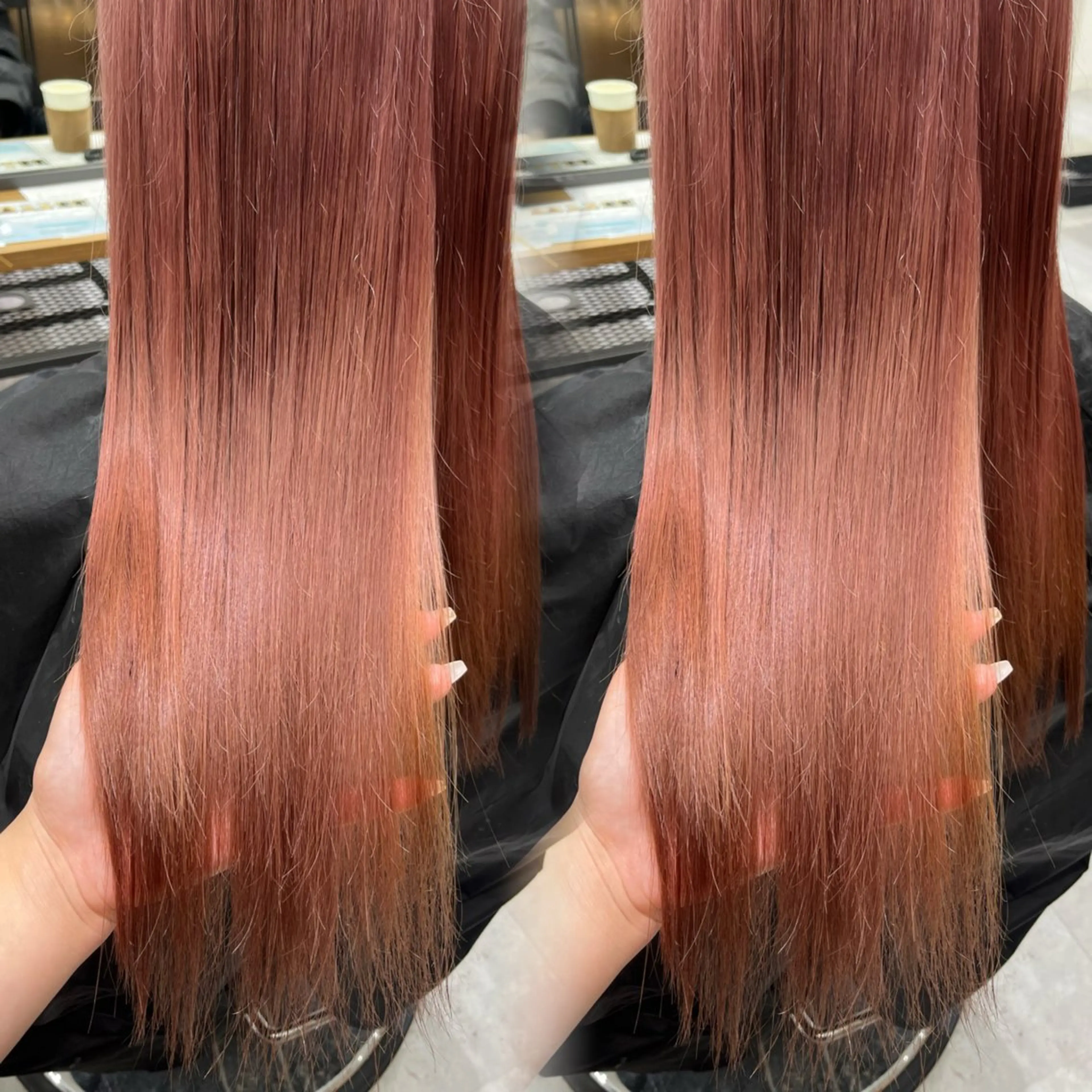 ロング ヘアカラー RIO🩶NEXT/ エクステ/ハイトーンのヘアスタイル