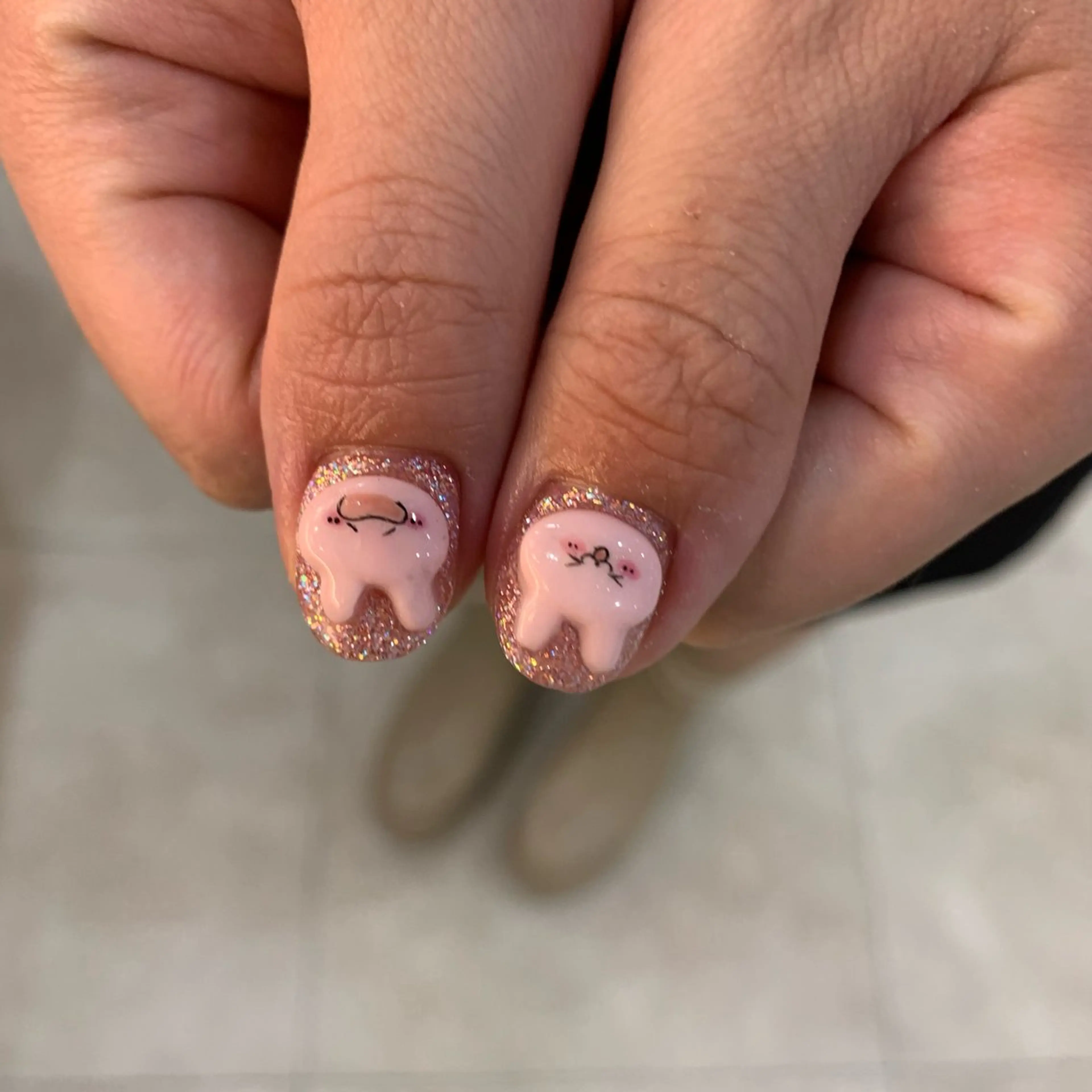 ネイル ハンドネイル フットネイル 栗田 ゆう子のネイルデザイン