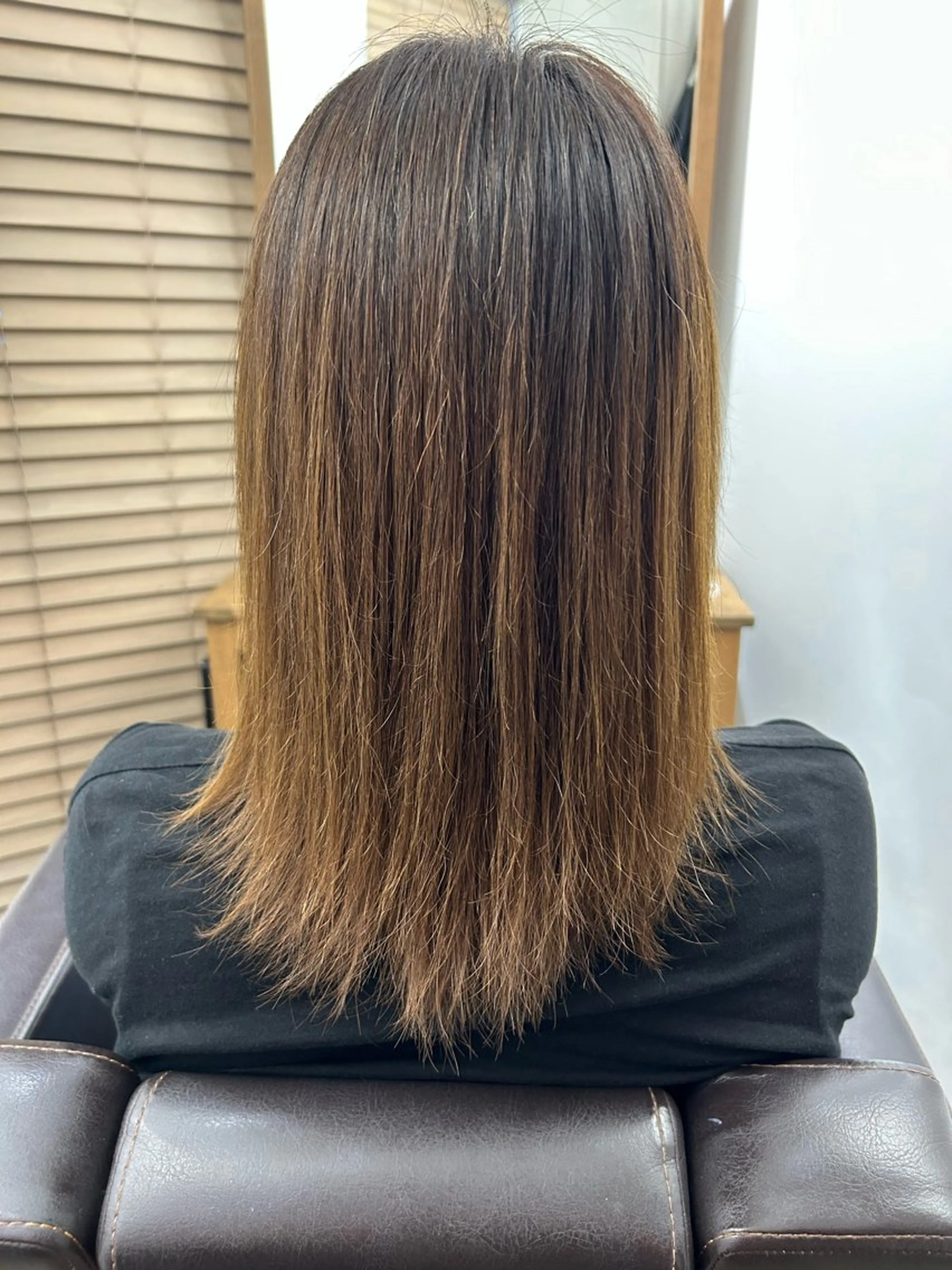 ミディアム GO TODAY SHAiRE SALON所属・美髪矯正/ LISAのヘアスタイル