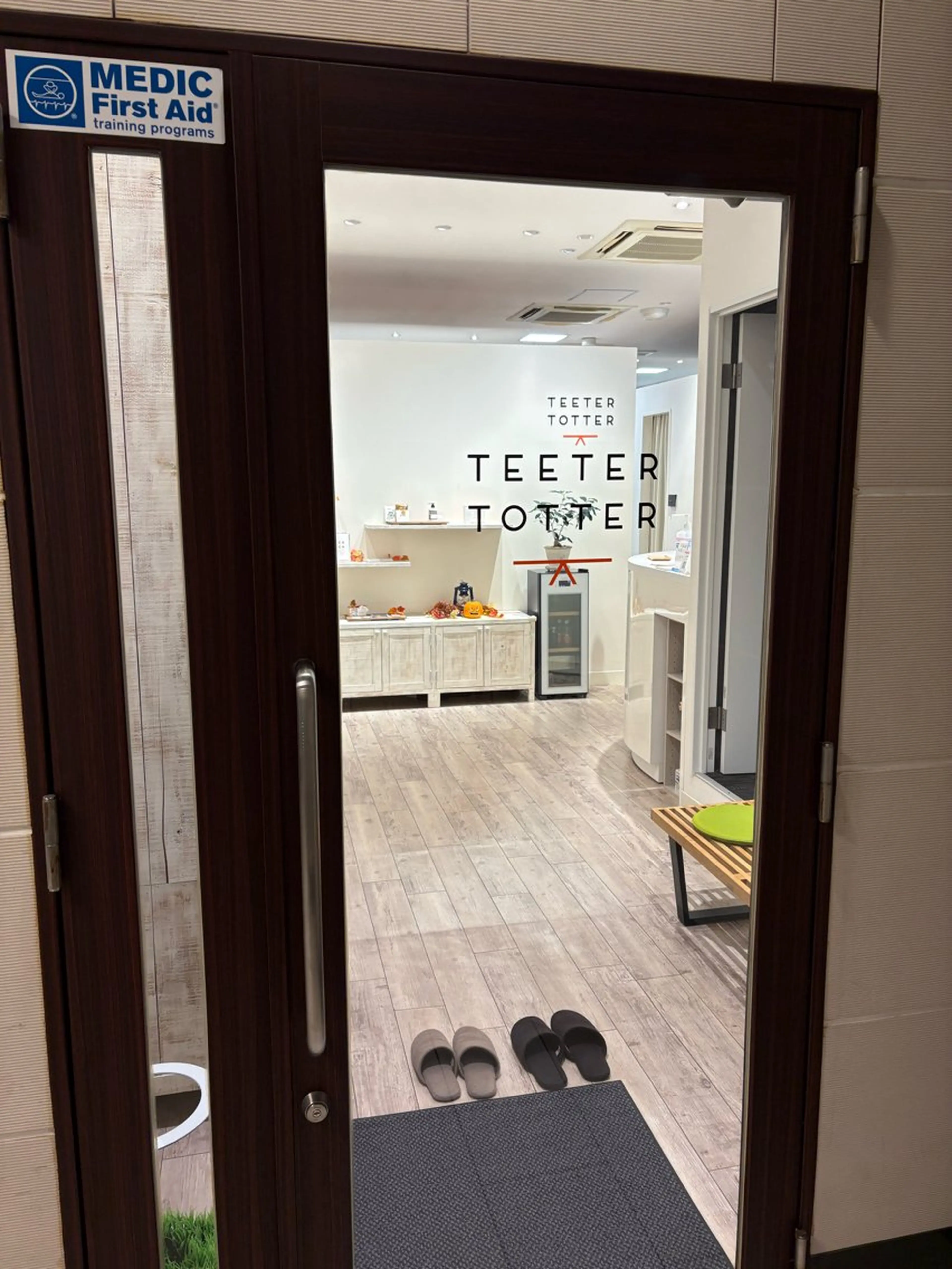 TEETER TOTTERのエステ・リラクイメージ