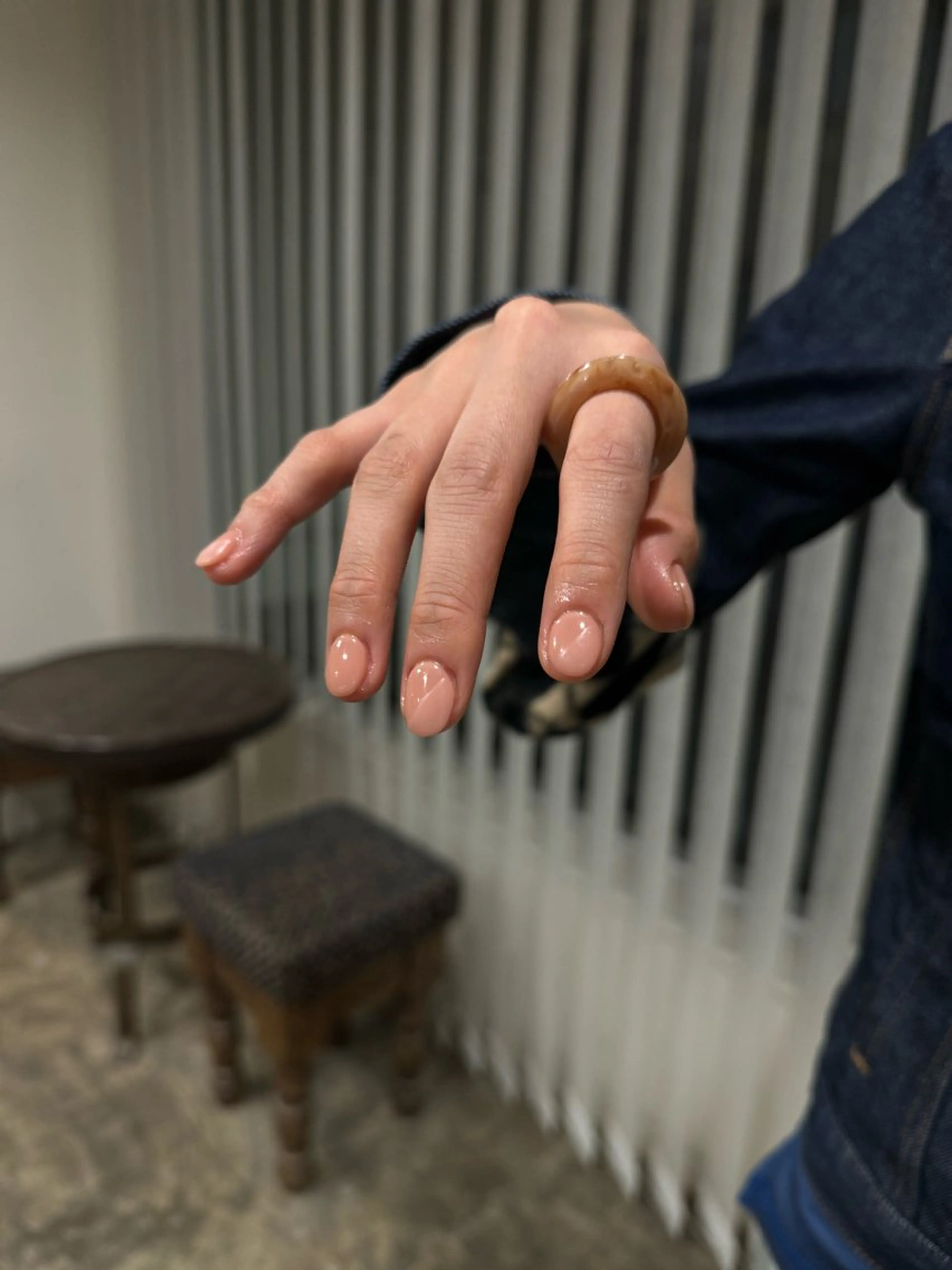 ネイル マットネイル ハンドネイル handsome所属・miura ichikaのネイルデザイン