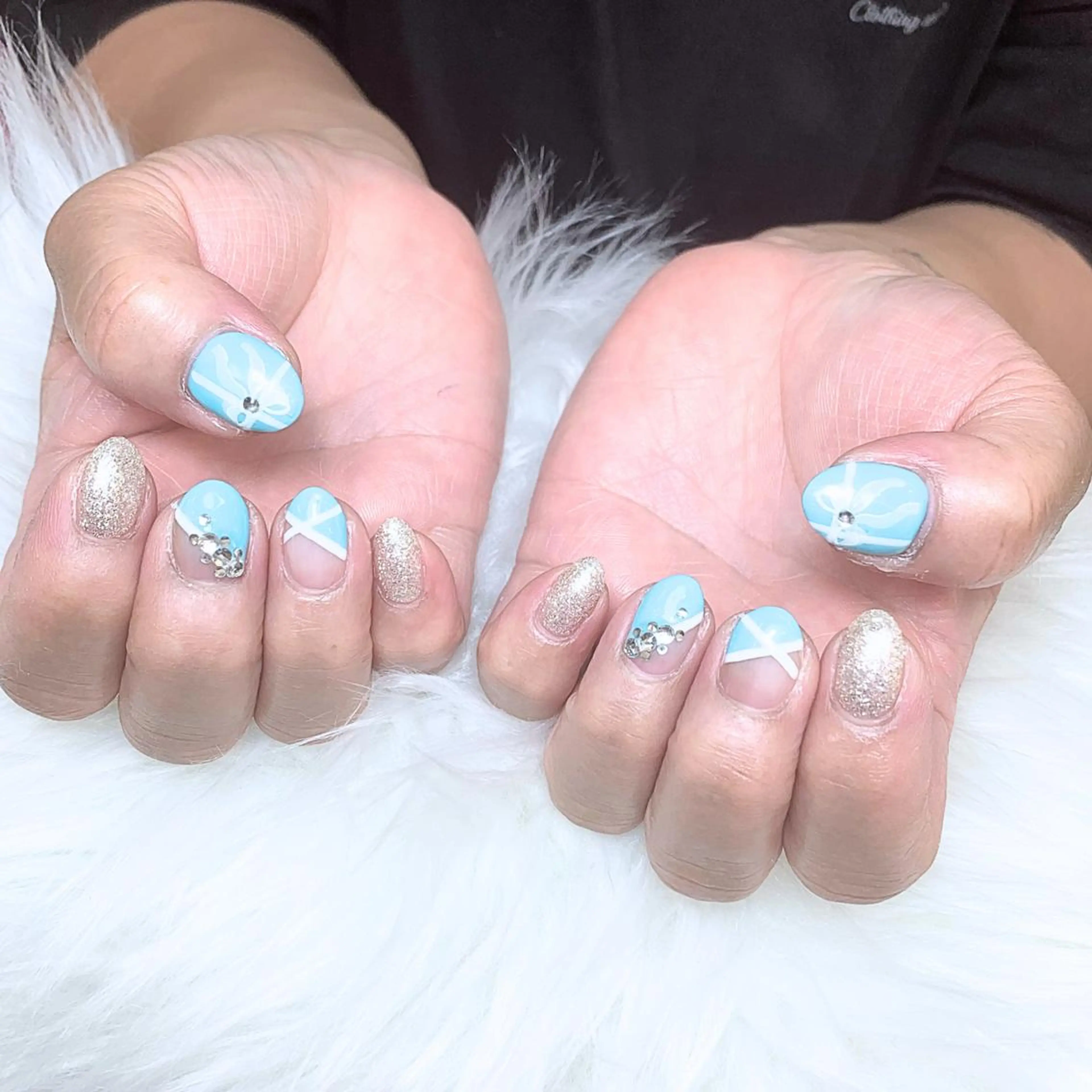 ネイル ヒユ ヒヨリのネイルデザイン