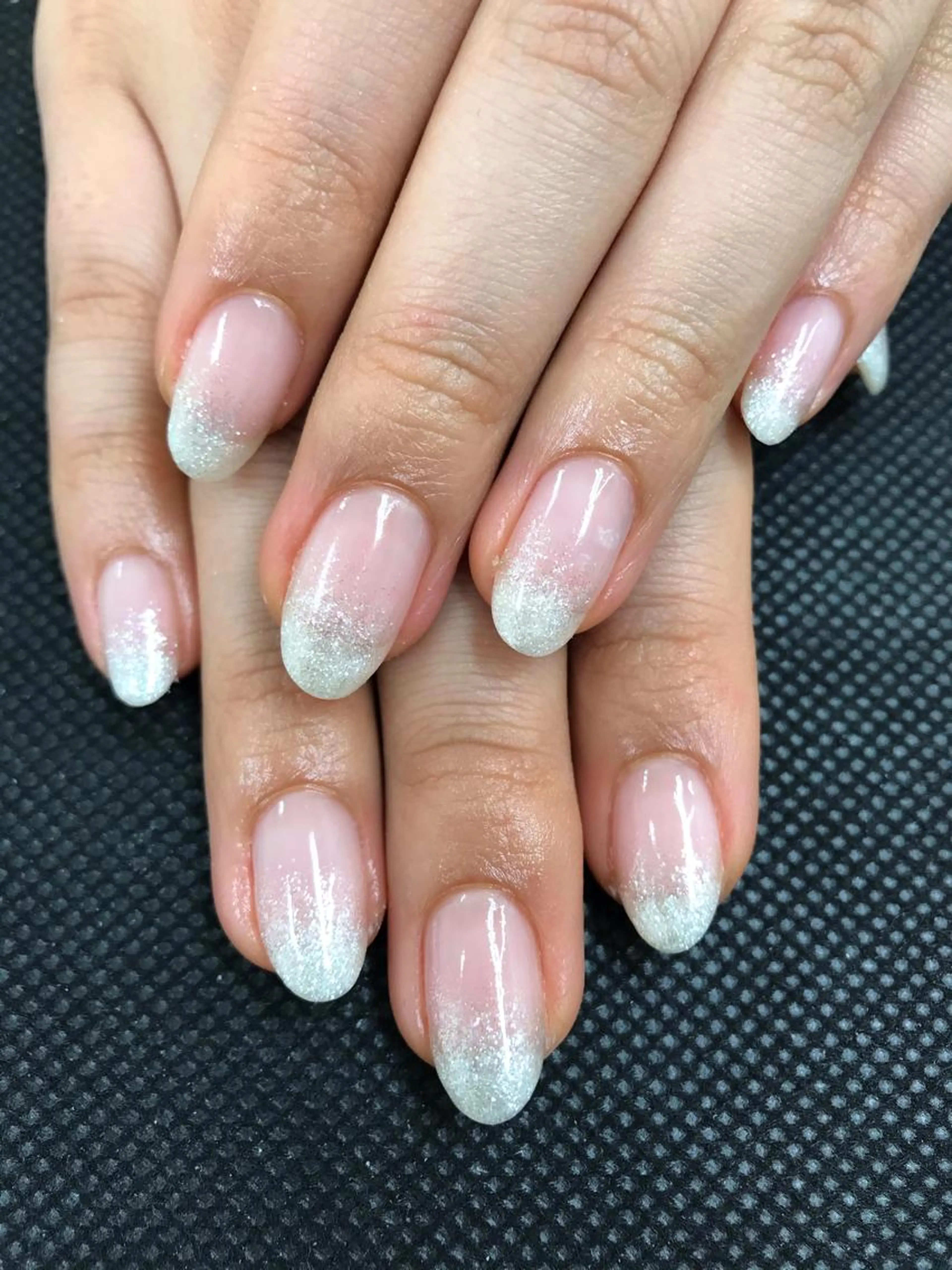 ハンドオフなしラメグラデーション♪の写真